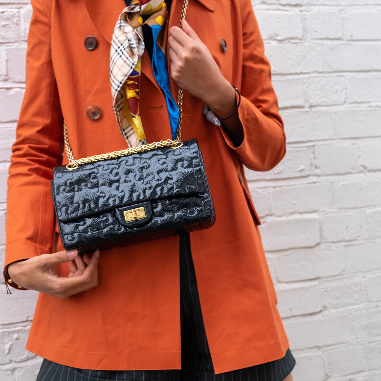 Chanel 2.55 Re-issue - 225 - Jigsaw Edition