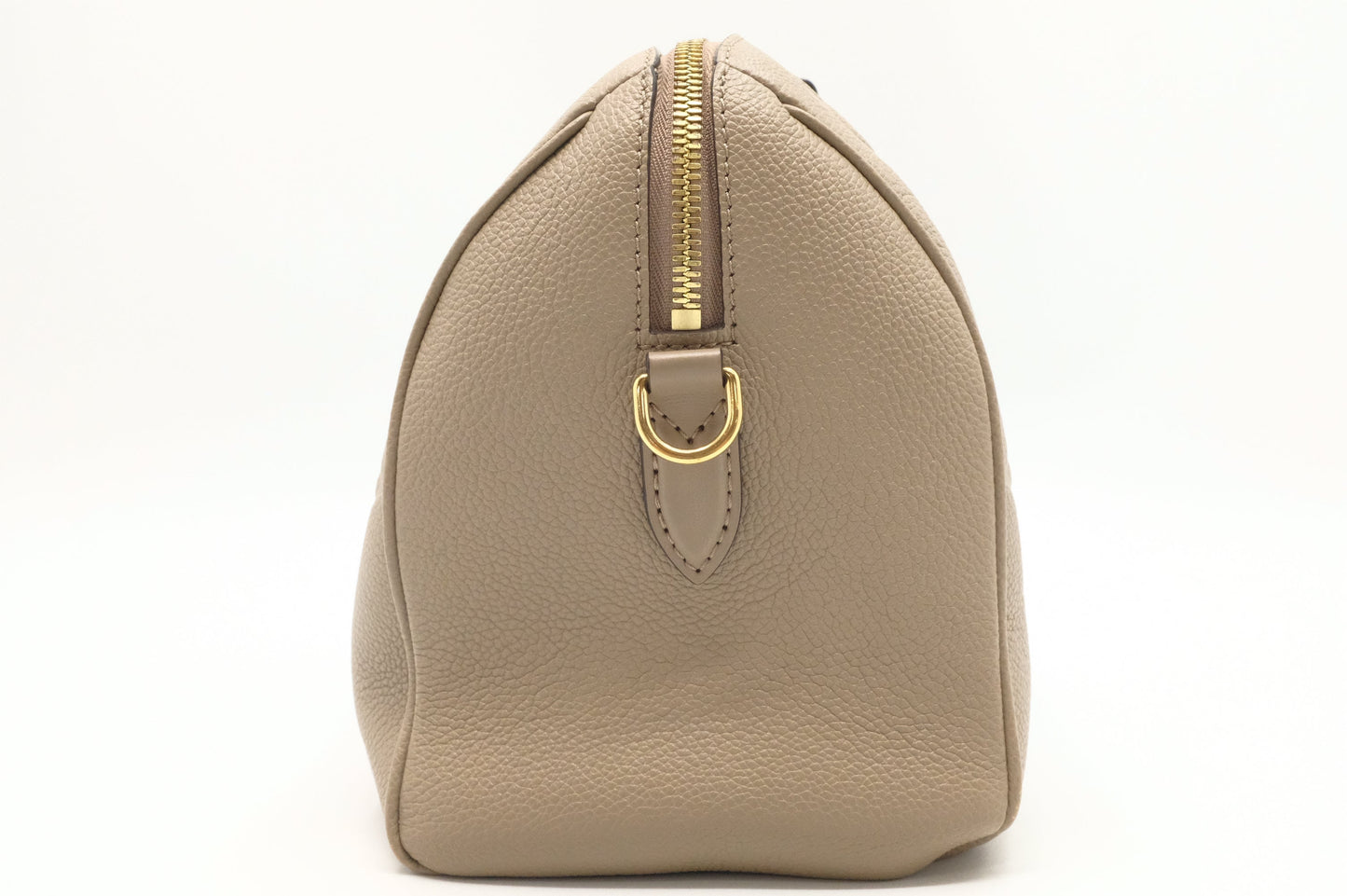 Louis Vuitton Speedy 25 in Beige Turtledove Leather