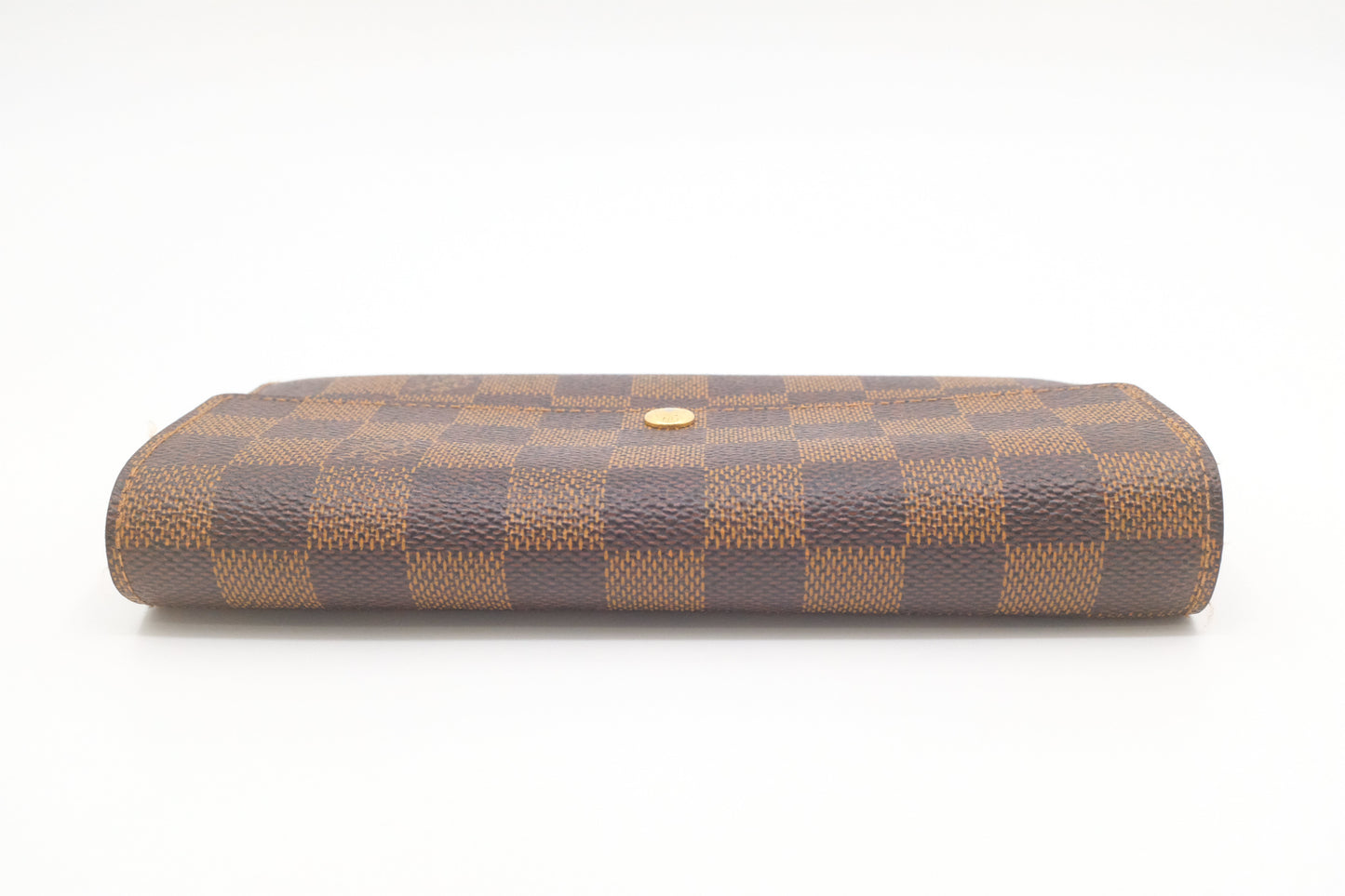 Louis Vuitton Sarah Wallet in Damier Ebene Canvas