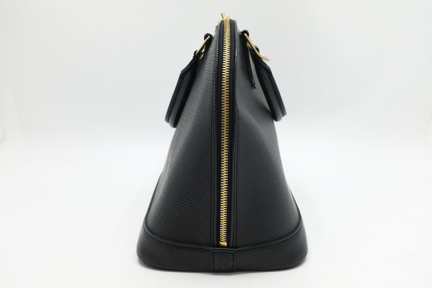 Louis Vuitton Alma PM in Black Epi Leather