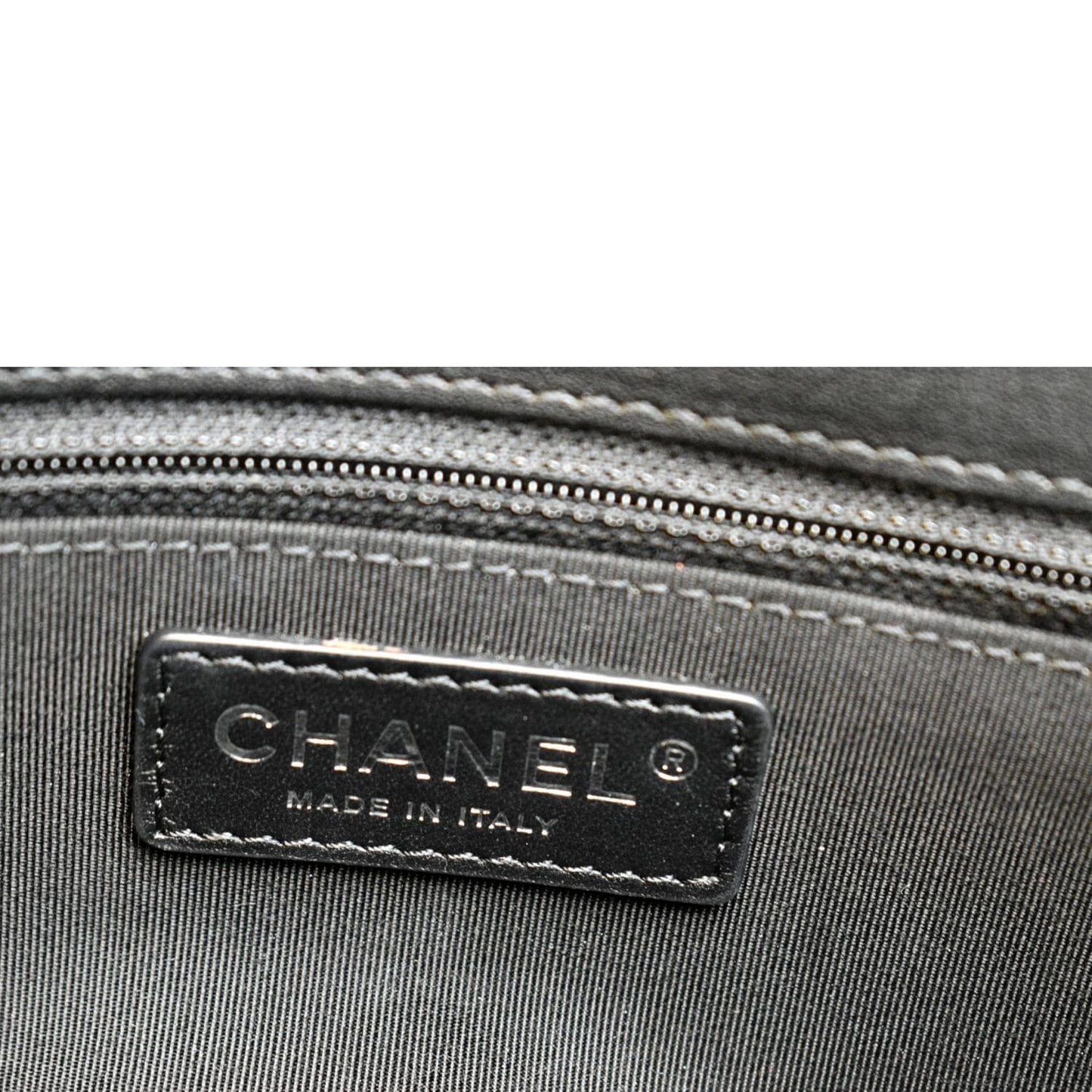 CHANEL Box CC Flap Quilted Leather Shoulder Bag Black