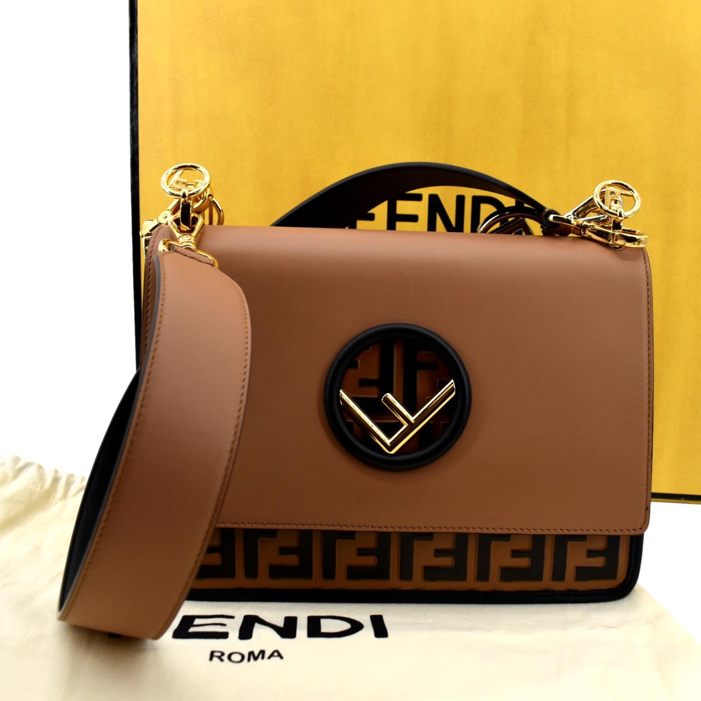 Fendi Kan I Shoulder Bag - Ewore Bags