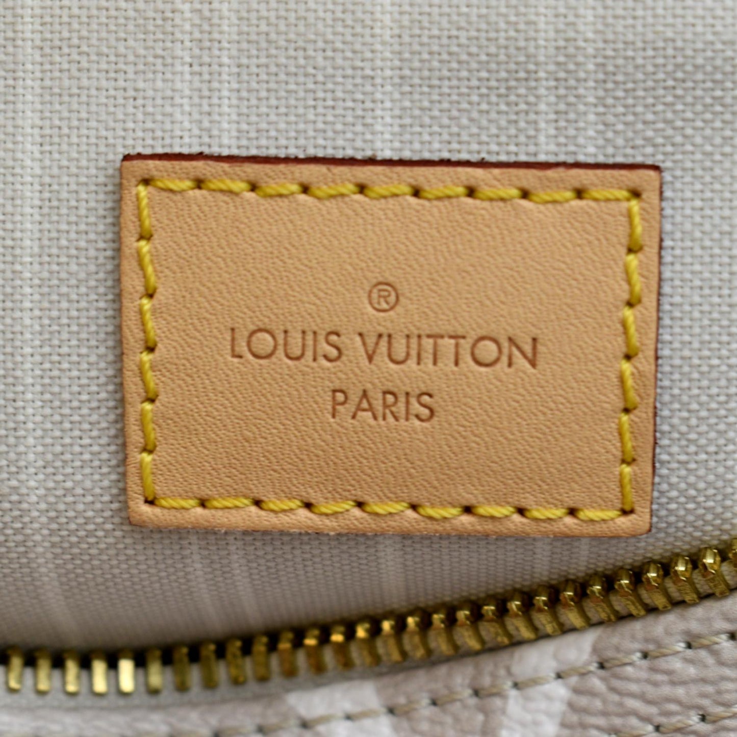 LOUIS VUITTON Bandouliere 25 By The Pool Giant Monogram Shoulder Bag Brume