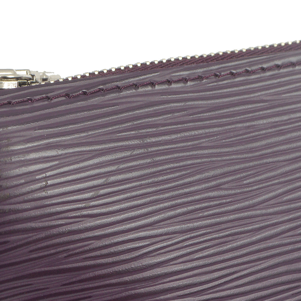 Louis Vuitton 2009 Purple Epi Pochette Accessoires Pouch M5298K