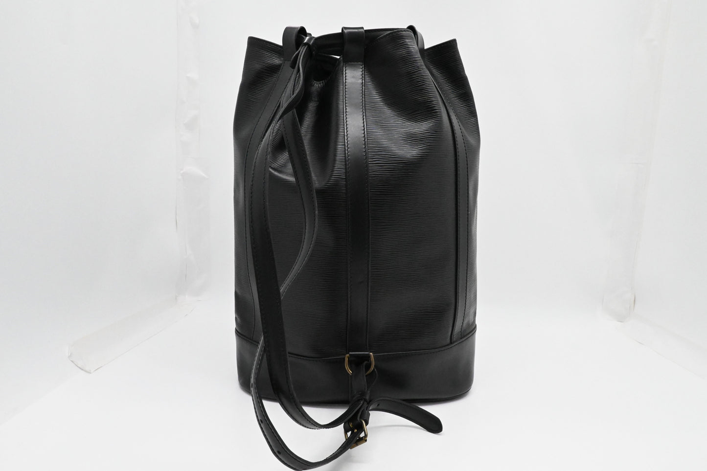 Louis Vuitton Randonnee GM in Black Epi Leather