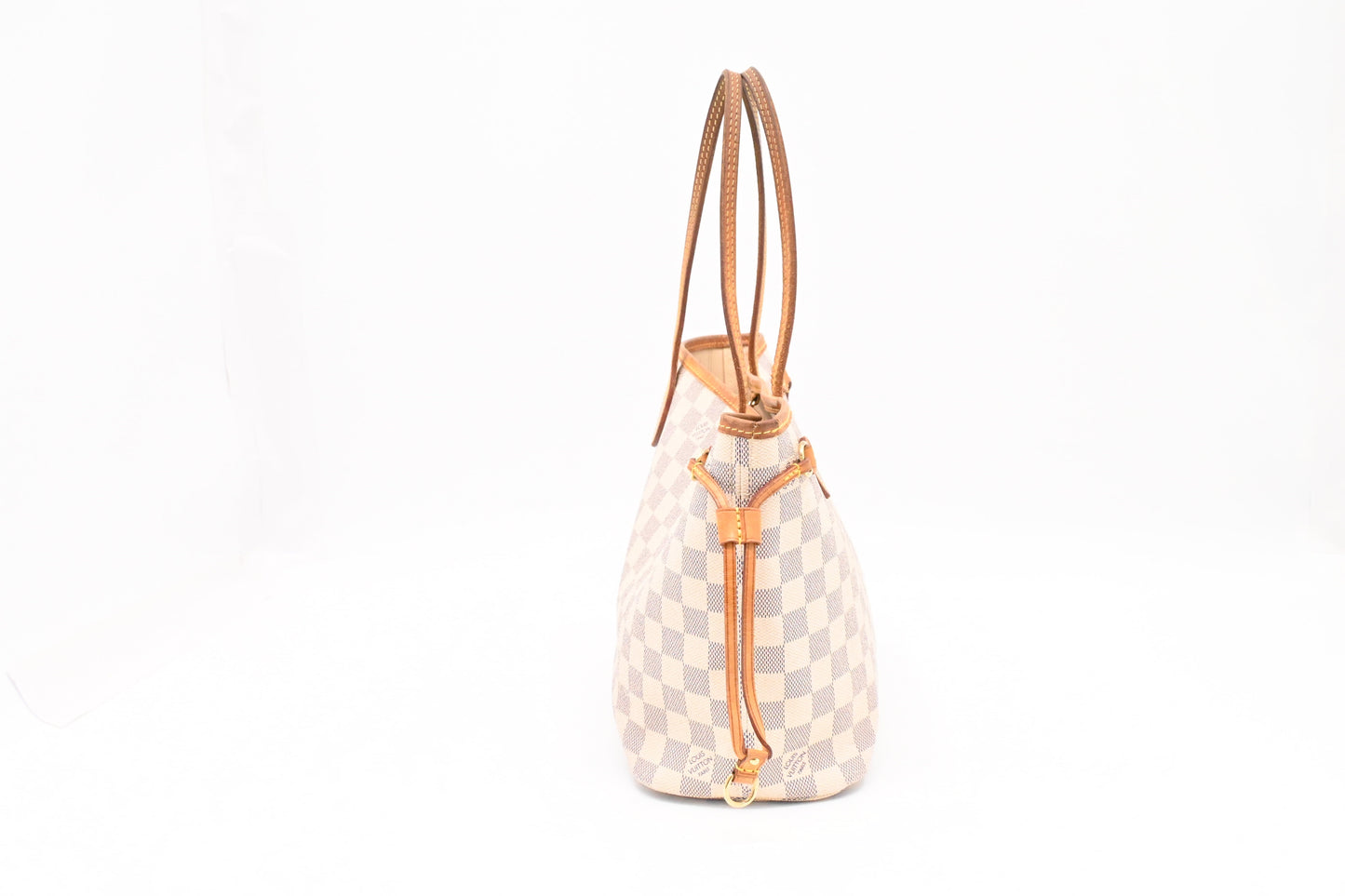Louis Vuitton Neverfull PM in Damier Azur Canvas