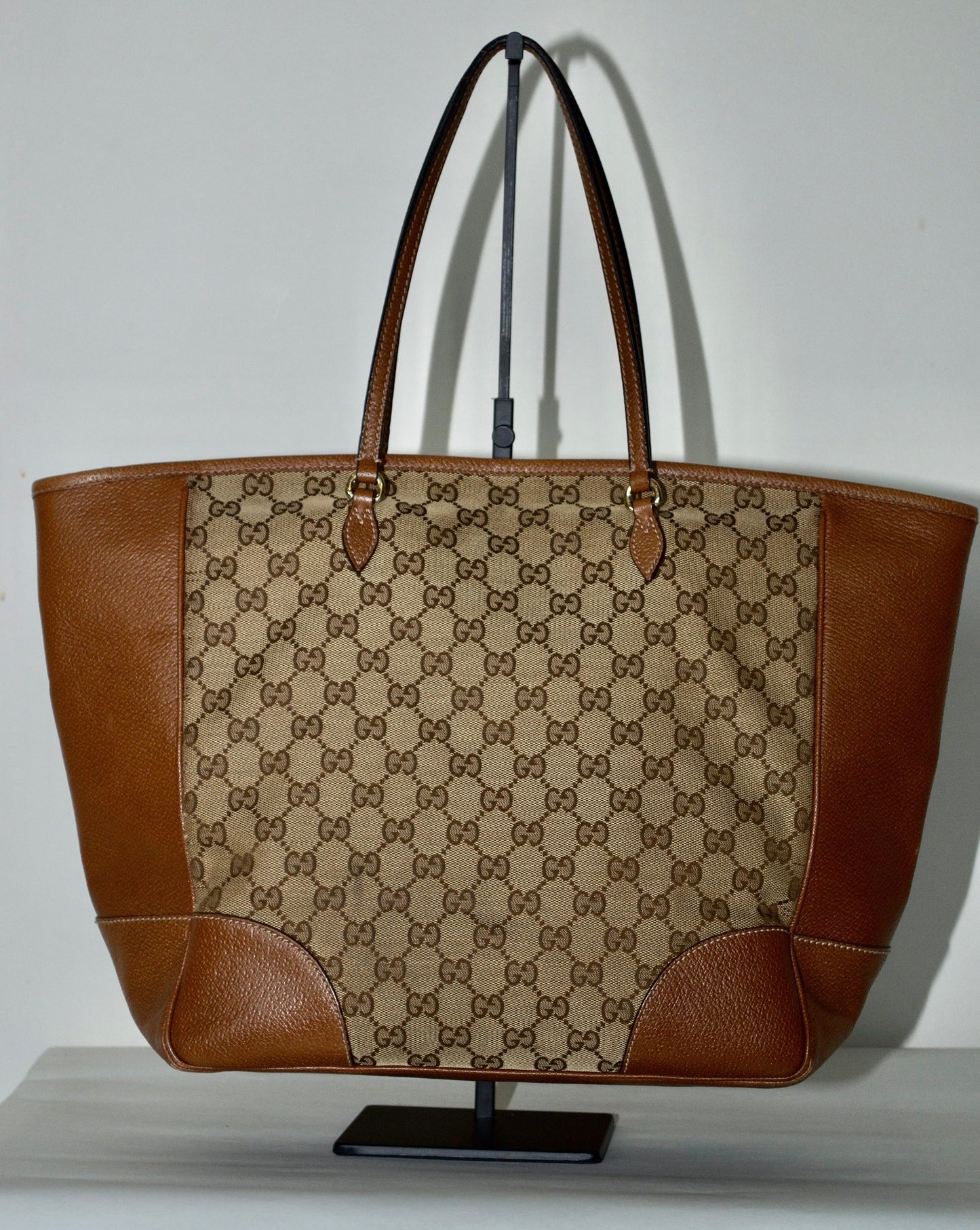 Gucci Lou Monogram Canvas Tote