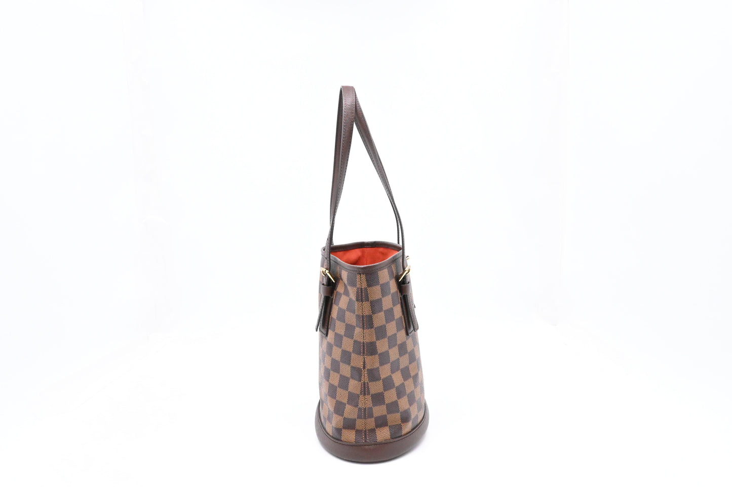 Louis Vuitton Marais Bucket in Damier Ebene Canvas