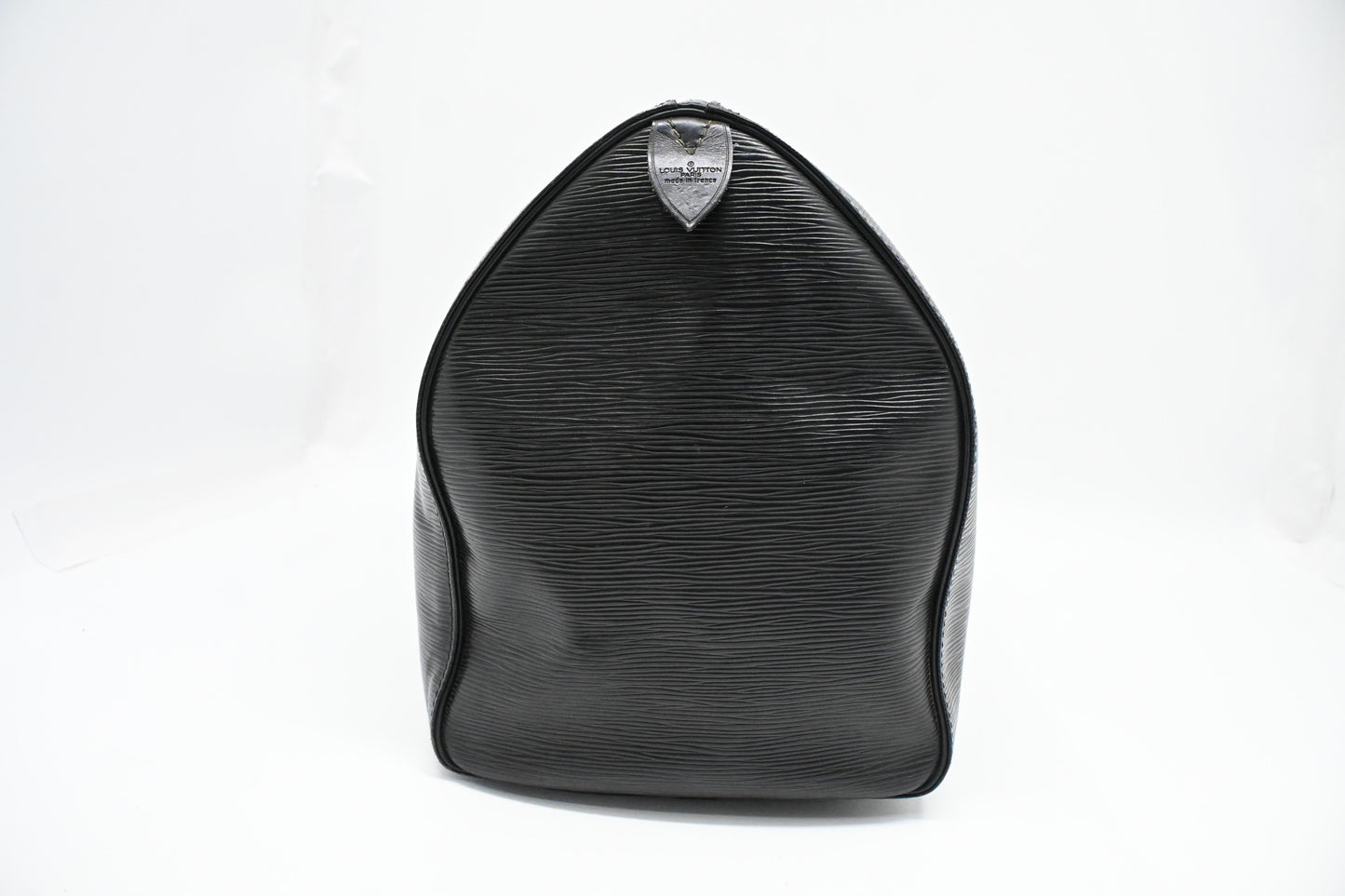 Louis Vuitton Keepall 45 in Black Epi Leather