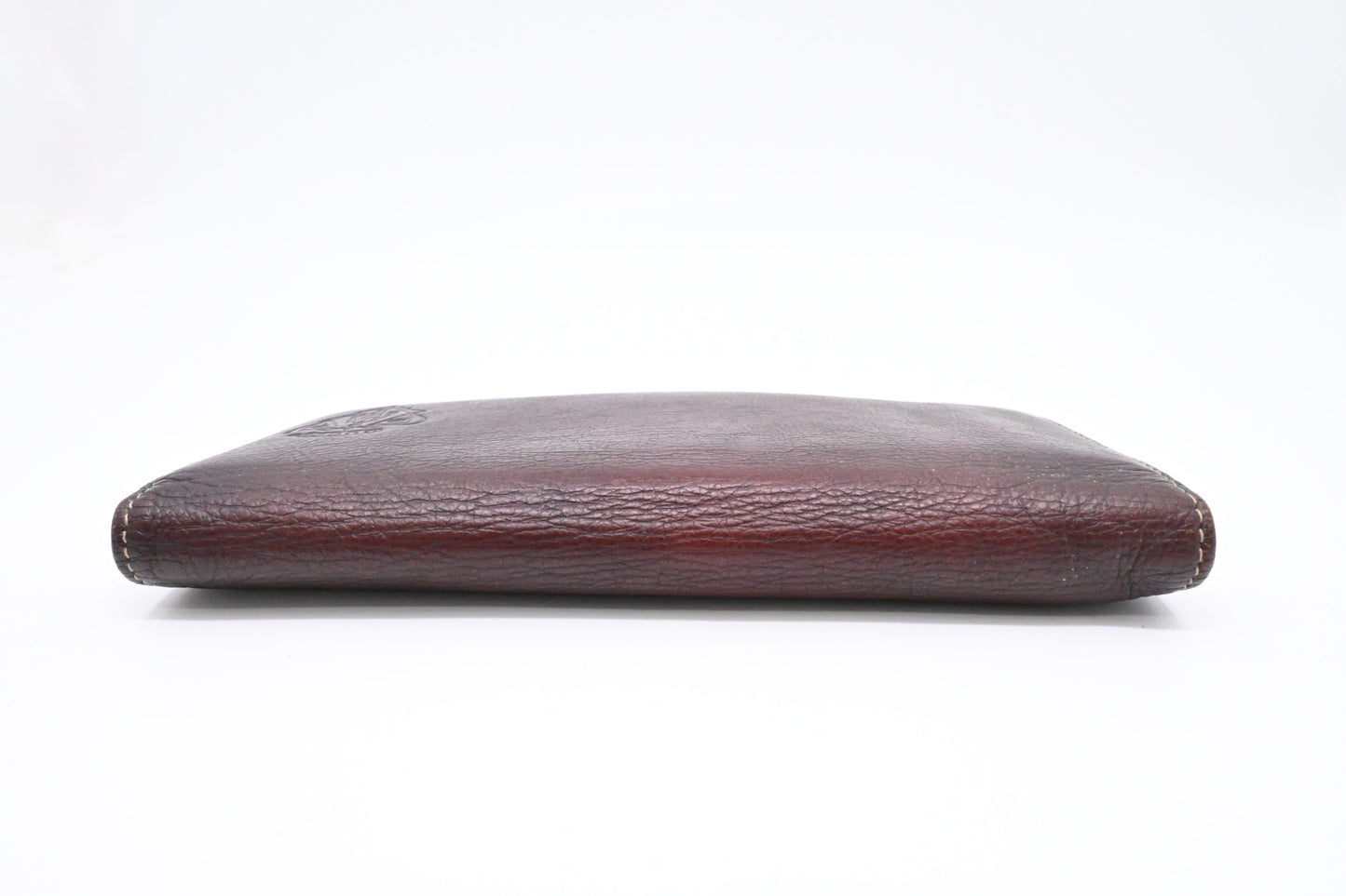 Gucci Long Wallet in Dark Burgundy Leather