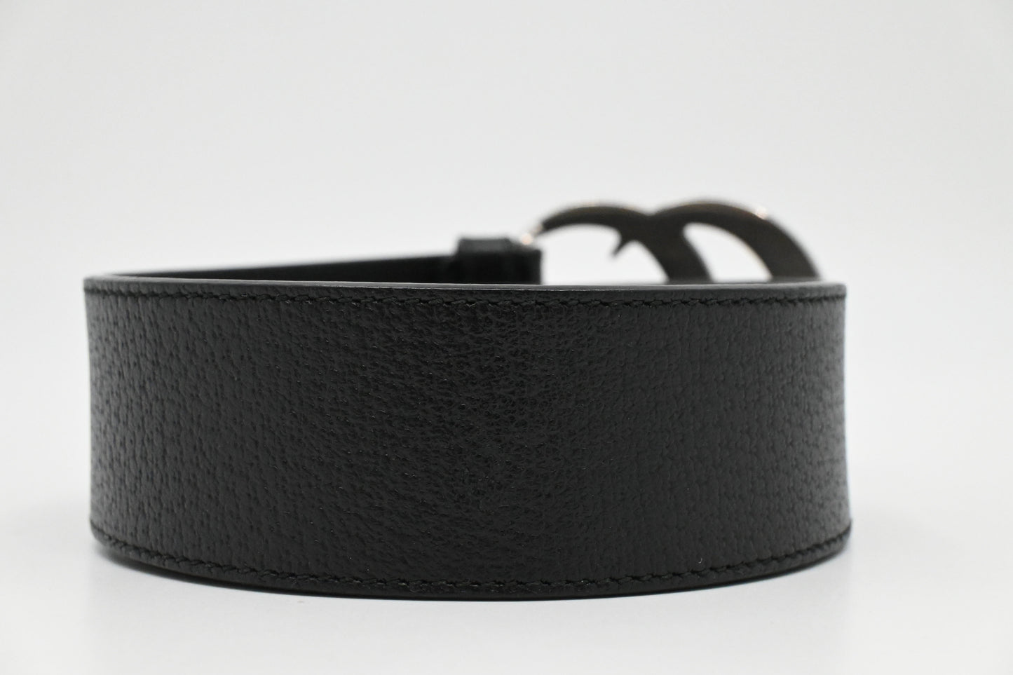 Gucci Belt in Black Leather