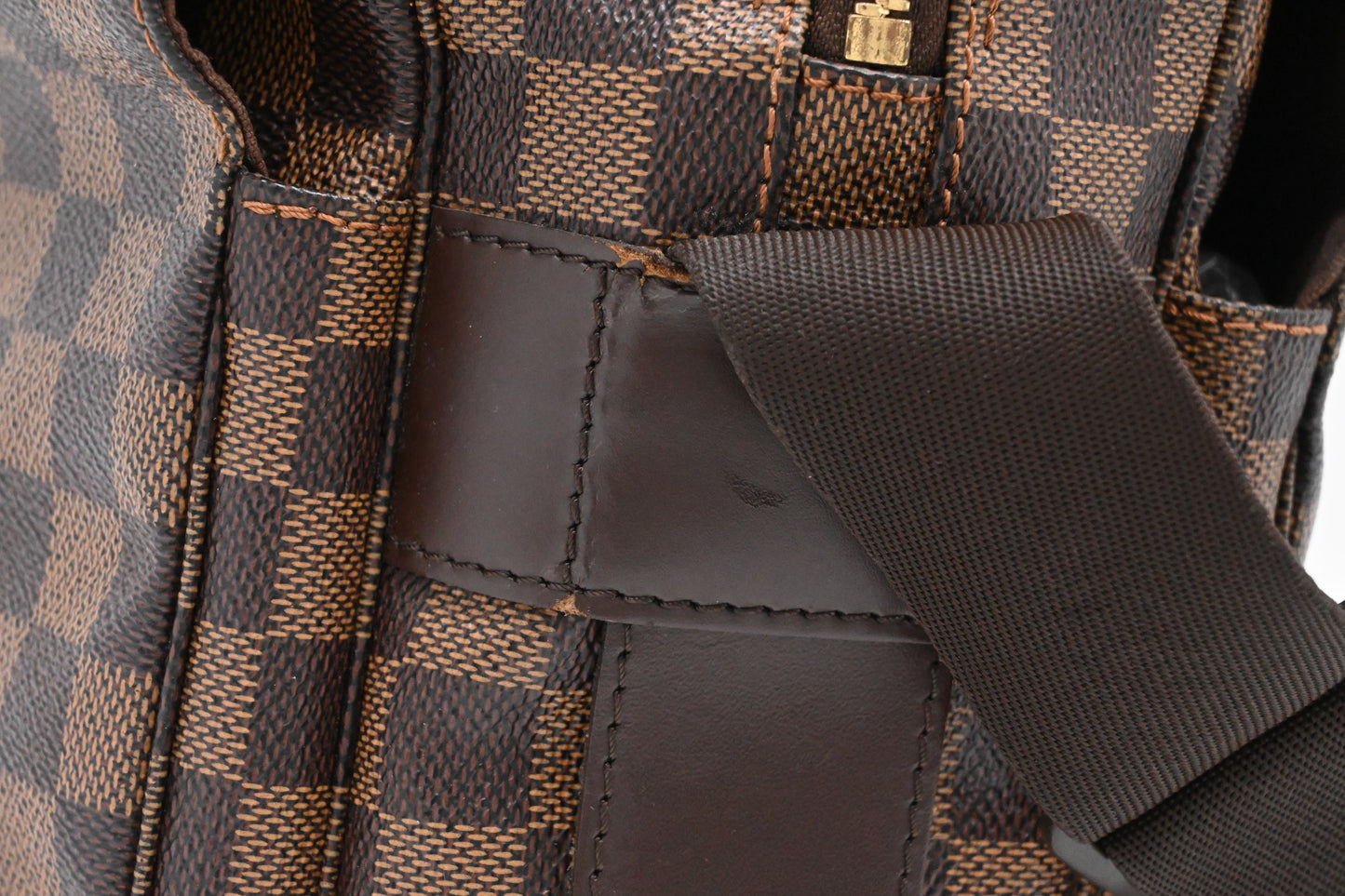 Louis Vuitton Naviglio in Damier Ebene Canvas