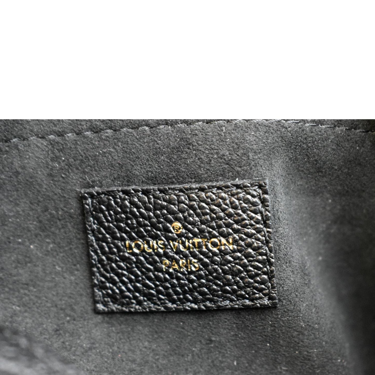 LOUIS VUITTON Giant 20 Bandouliere Empreinte Shoulder Bag Black