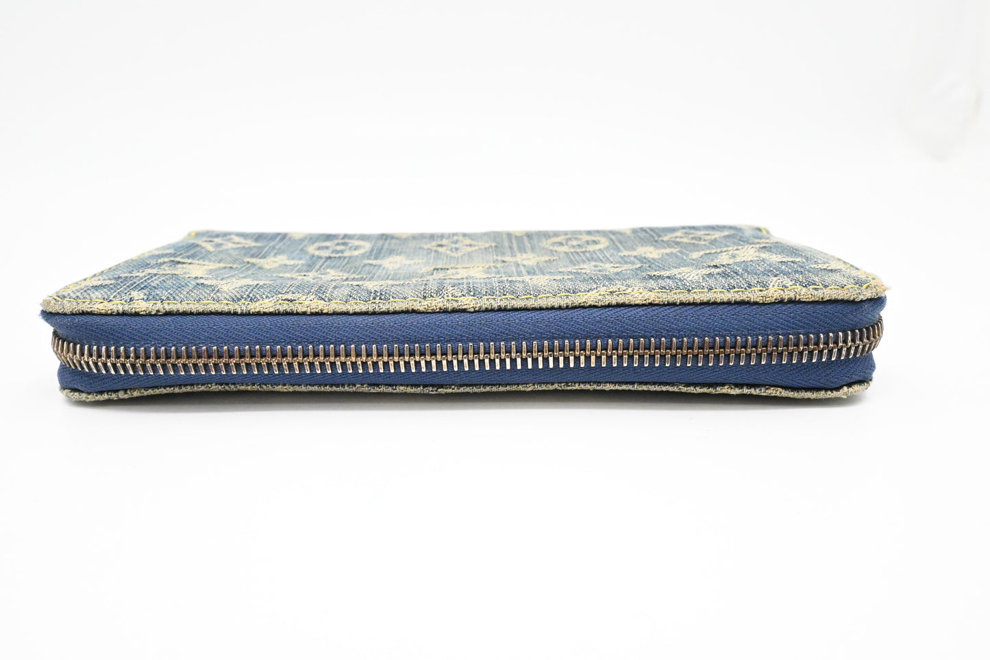Louis Vuitton Long Zippy Wallet in Monogram Denim