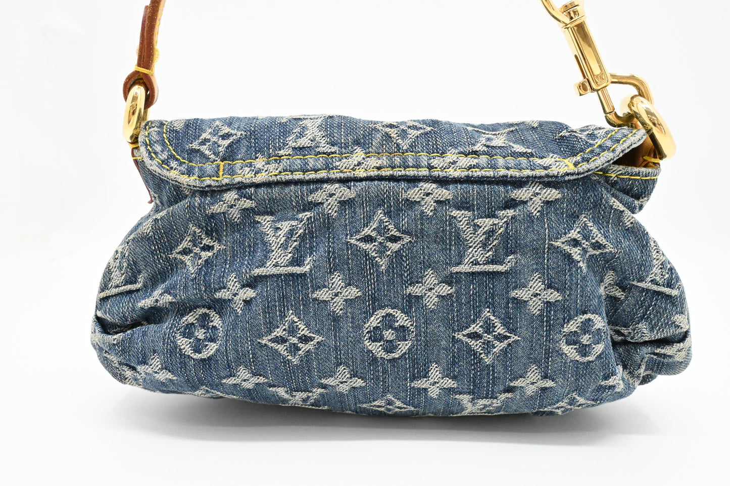 Louis Vuitton Mini Pleaty in Monogram Denim