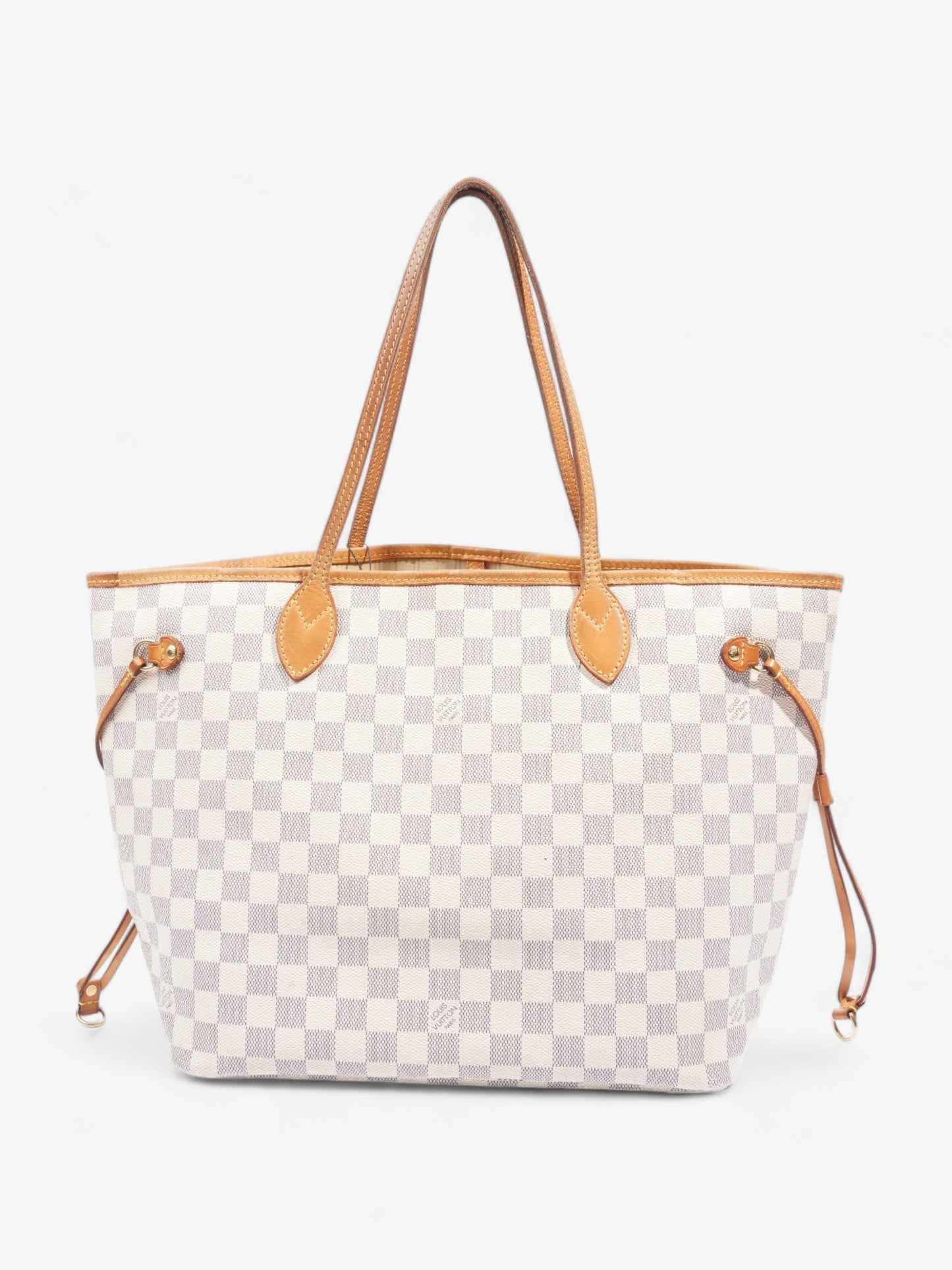 Louis Vuitton Neverfull MM Damier Azur Coated Canvas