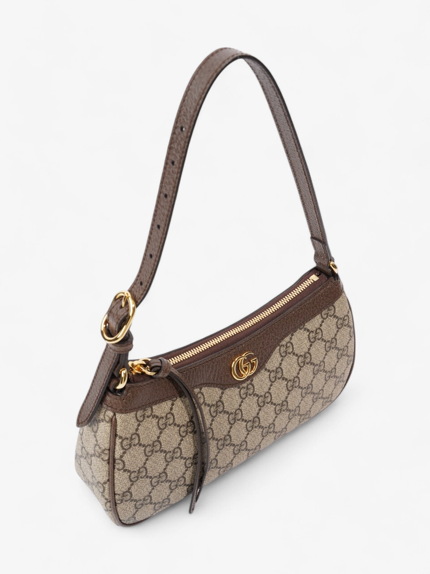 Gucci Ophidia GG Supreme / Brown Canvas Small