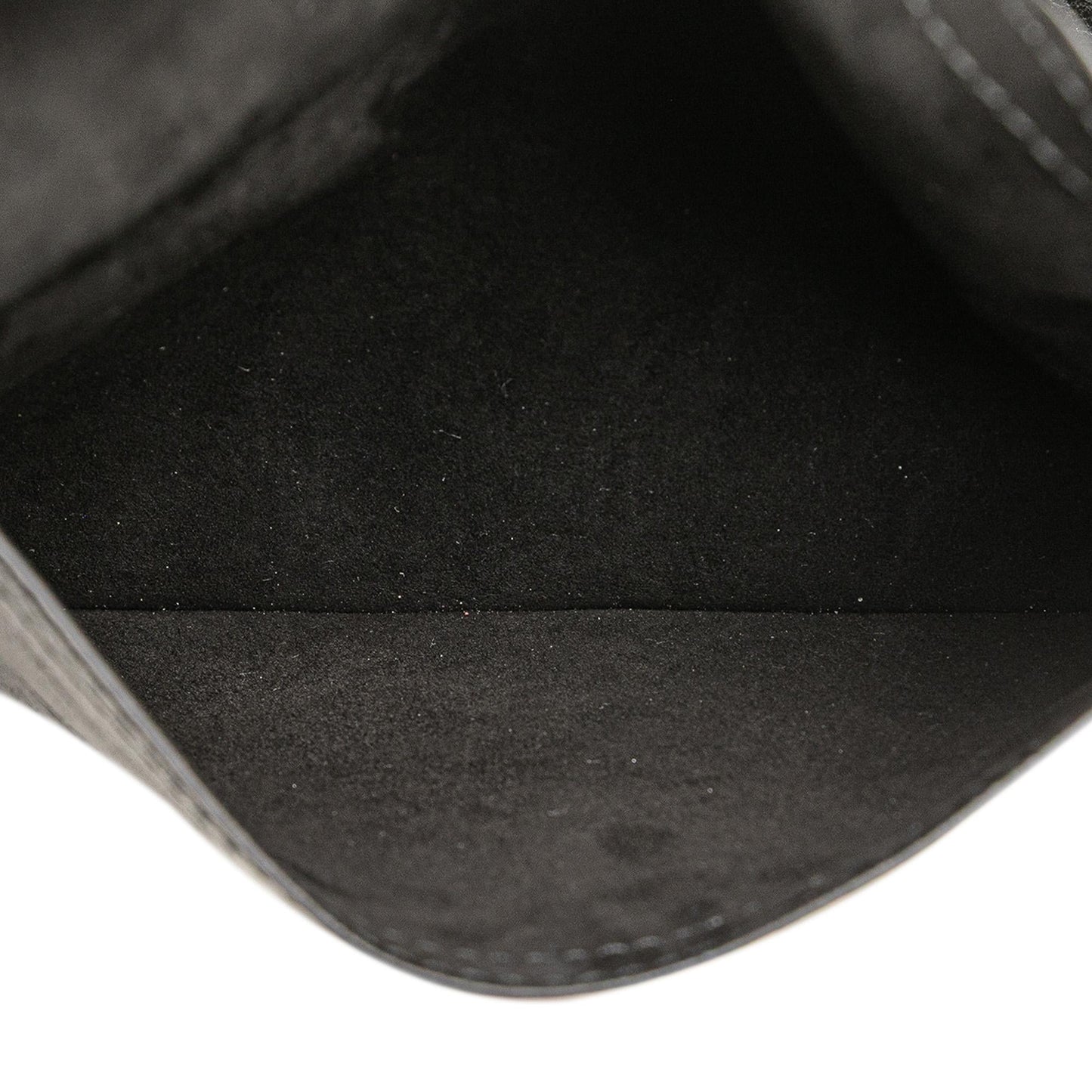 Dior Crinkled Lambskin Saddle Belt Bag