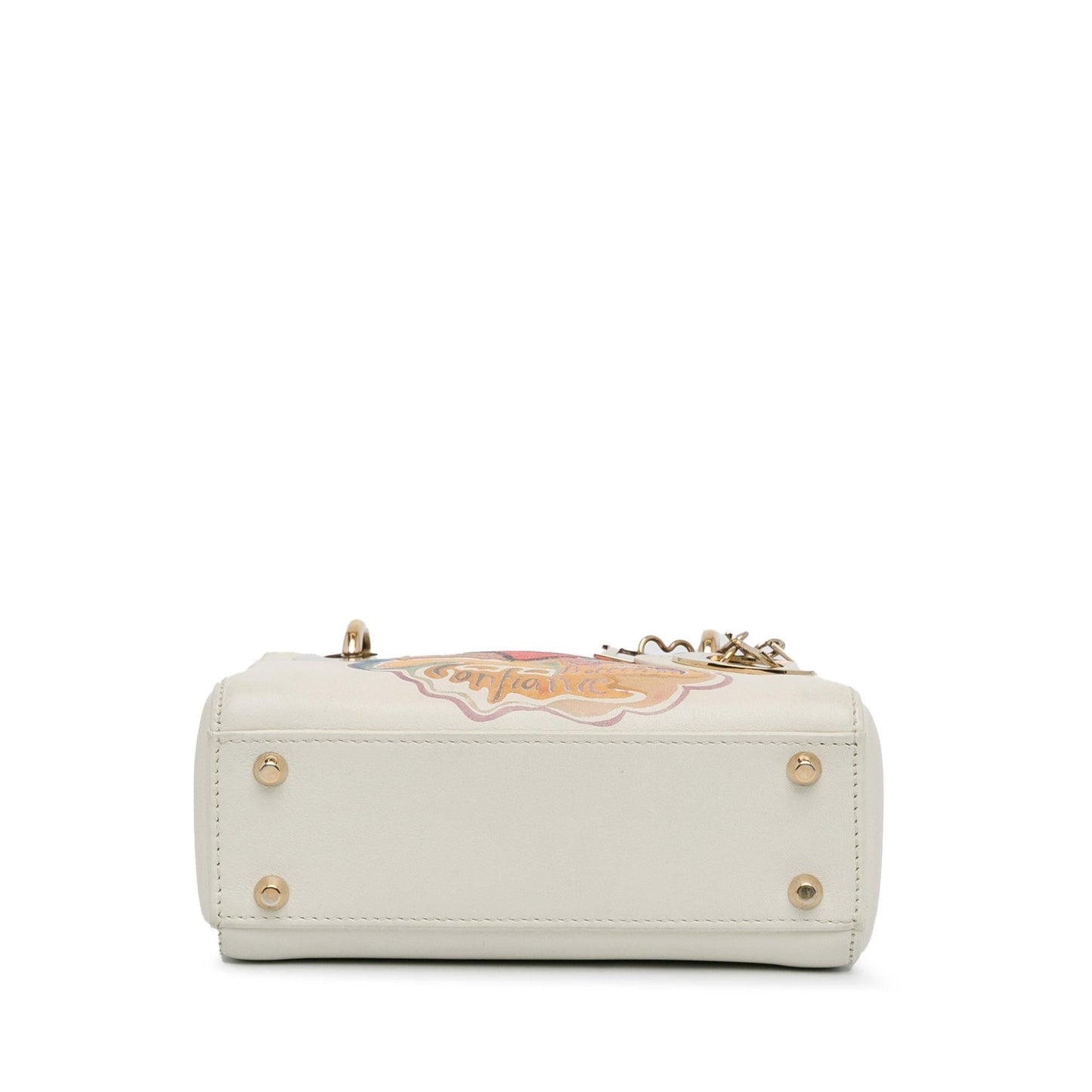 Dior DiorAmour Niki De Saint Phalle Mini Calfskin Lady Dior