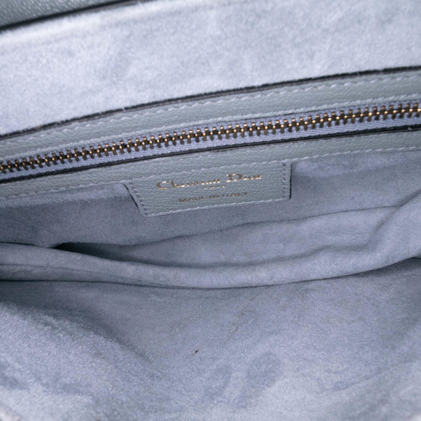 Dior Goatskin Saddle Bag