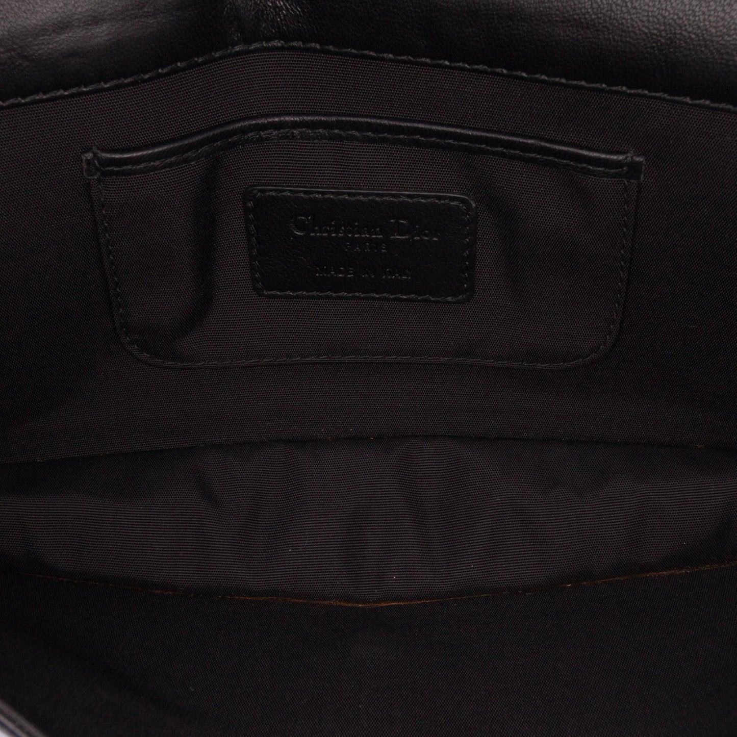 Dior Lambskin Cannage Lady Dior Convertible Clutch
