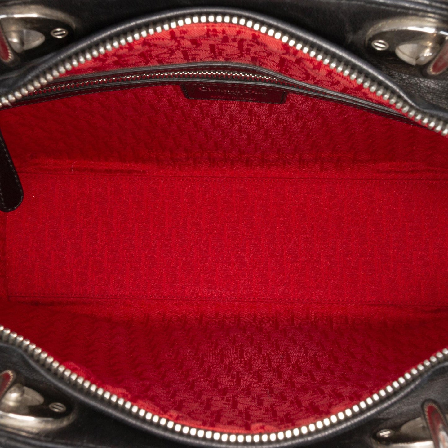 Dior Large Lambskin Cannage Lady Dior