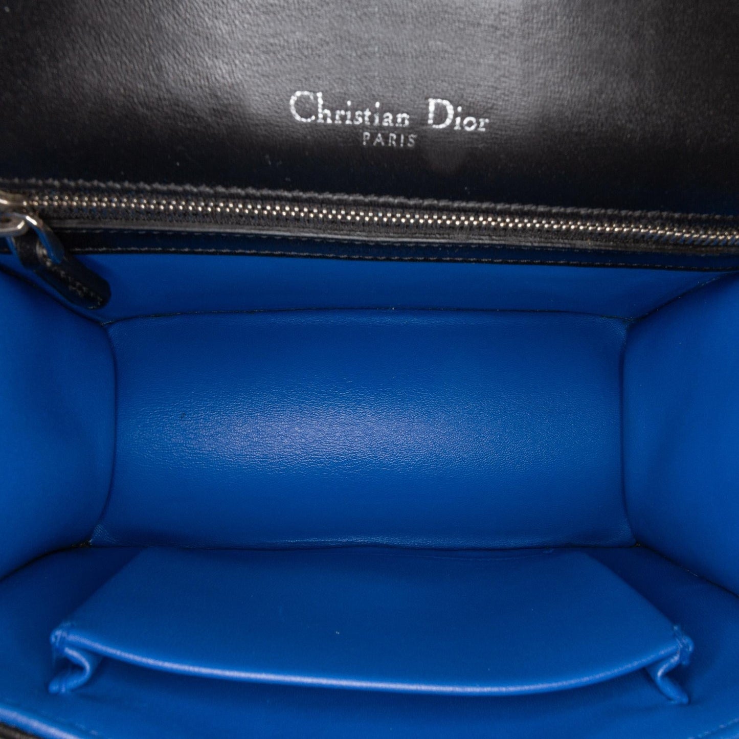Dior Medium Calfskin Stitch Diorama Flap