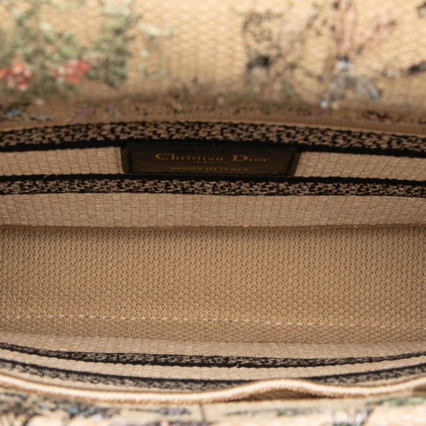 Dior Medium Embroidered Canvas Lady D Lite