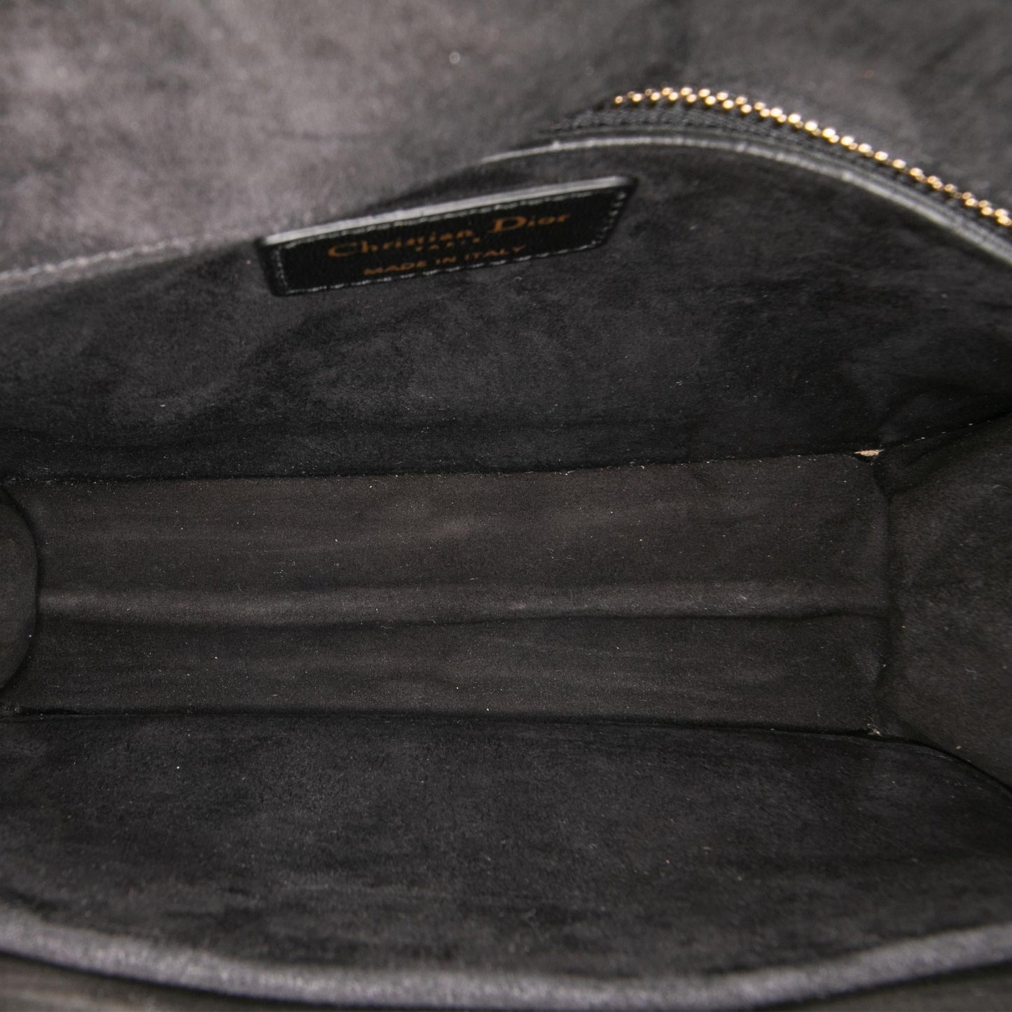 Dior Medium Lambskin Cannage DiorAddict Flap