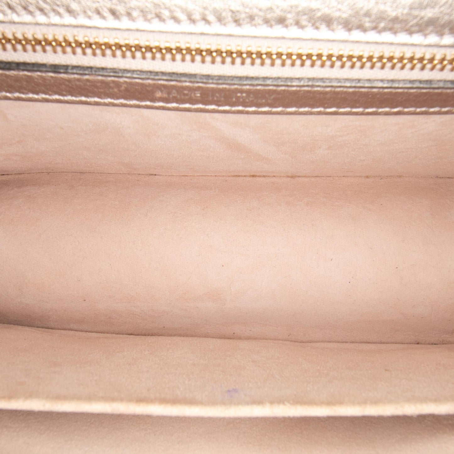 Dior Medium Metallic Grained Calfskin Diorama Flap
