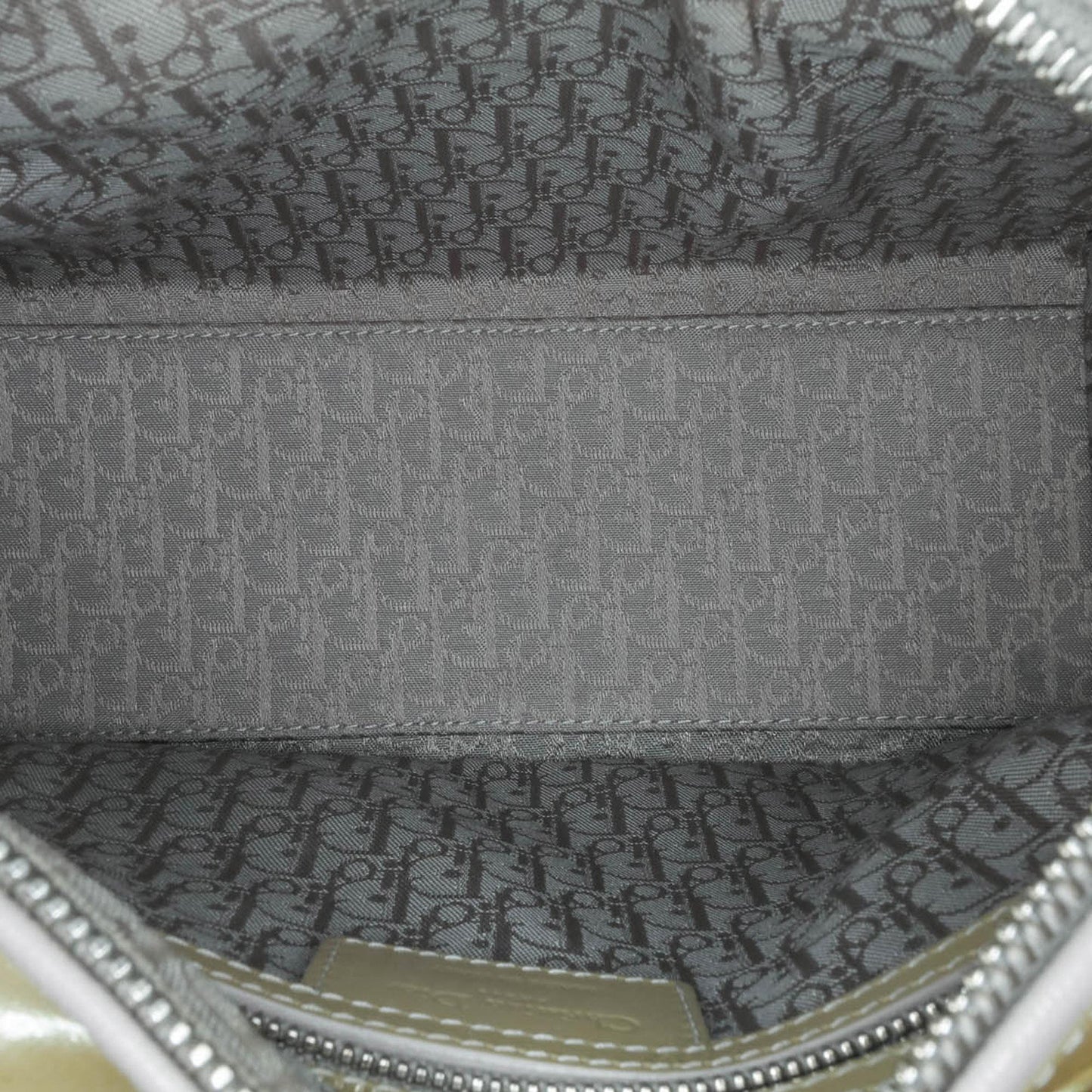 Dior Medium Patent Cannage Lady Dior