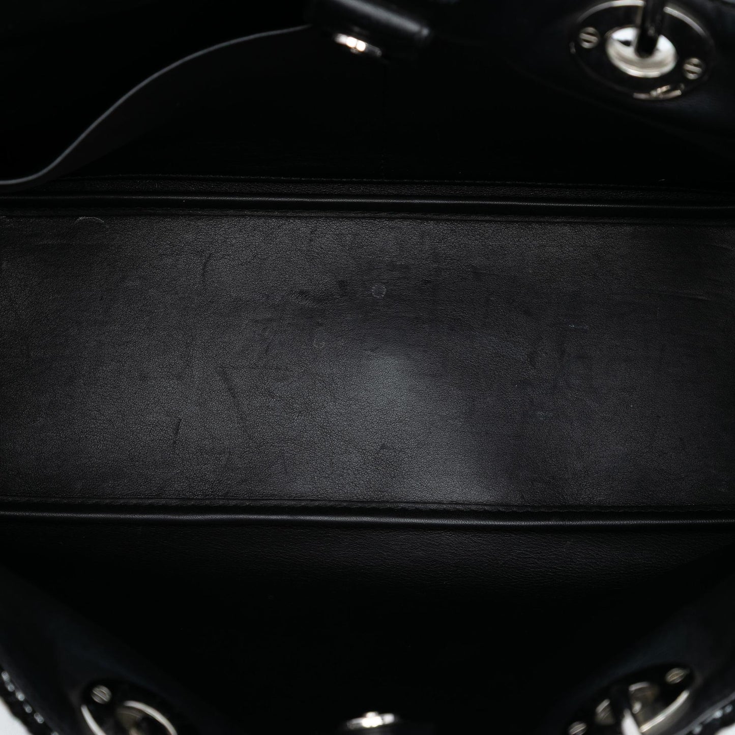 Dior Medium Patent and Tweed Diorissimo Satchel