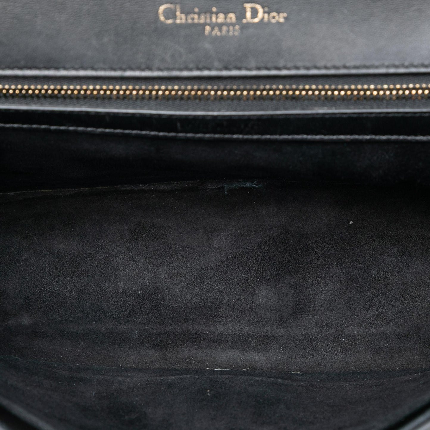 Dior Medium Studded Lambskin Diorama Flap