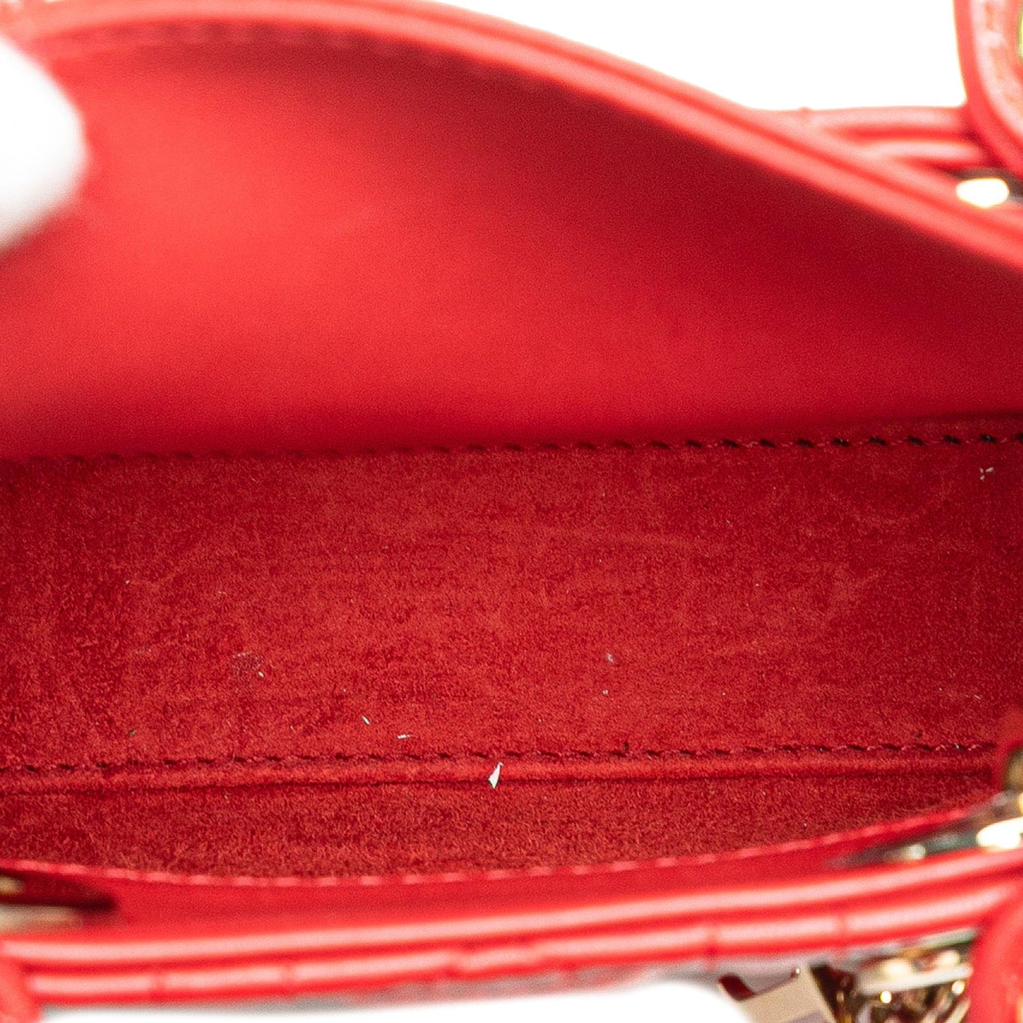 Dior Micro Calfskin Cannage Dioramour Lady Dior