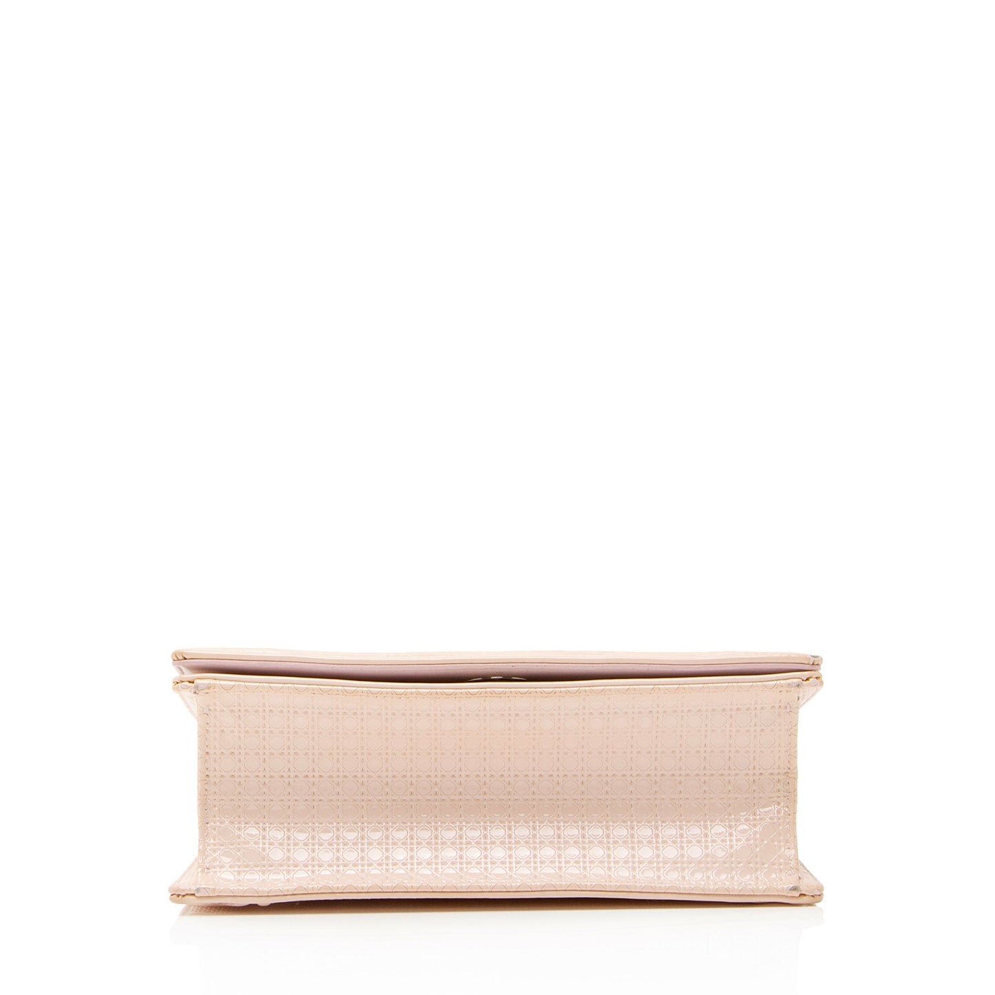 Dior Micro Cannage Patent Leather Diorama Small Shoulder Bag