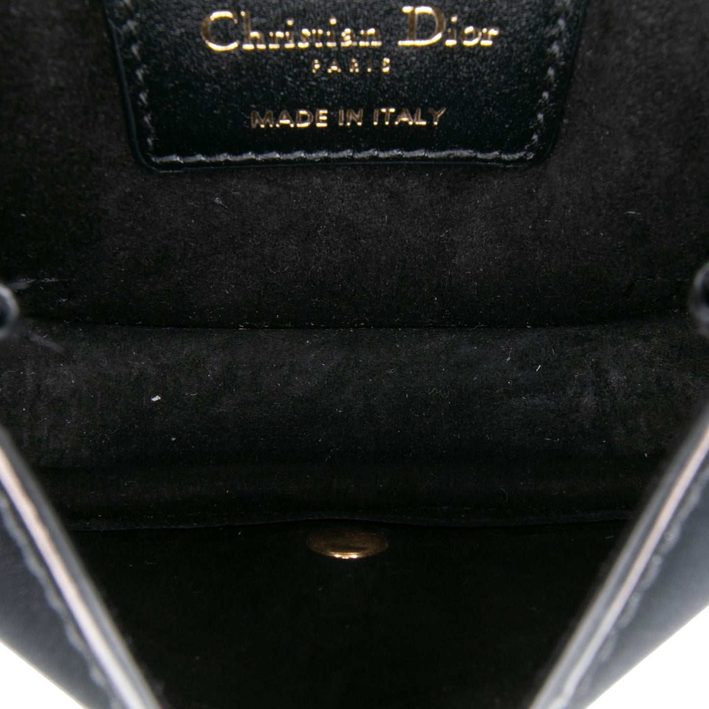 Dior Micro Leather Bobby Crossbody