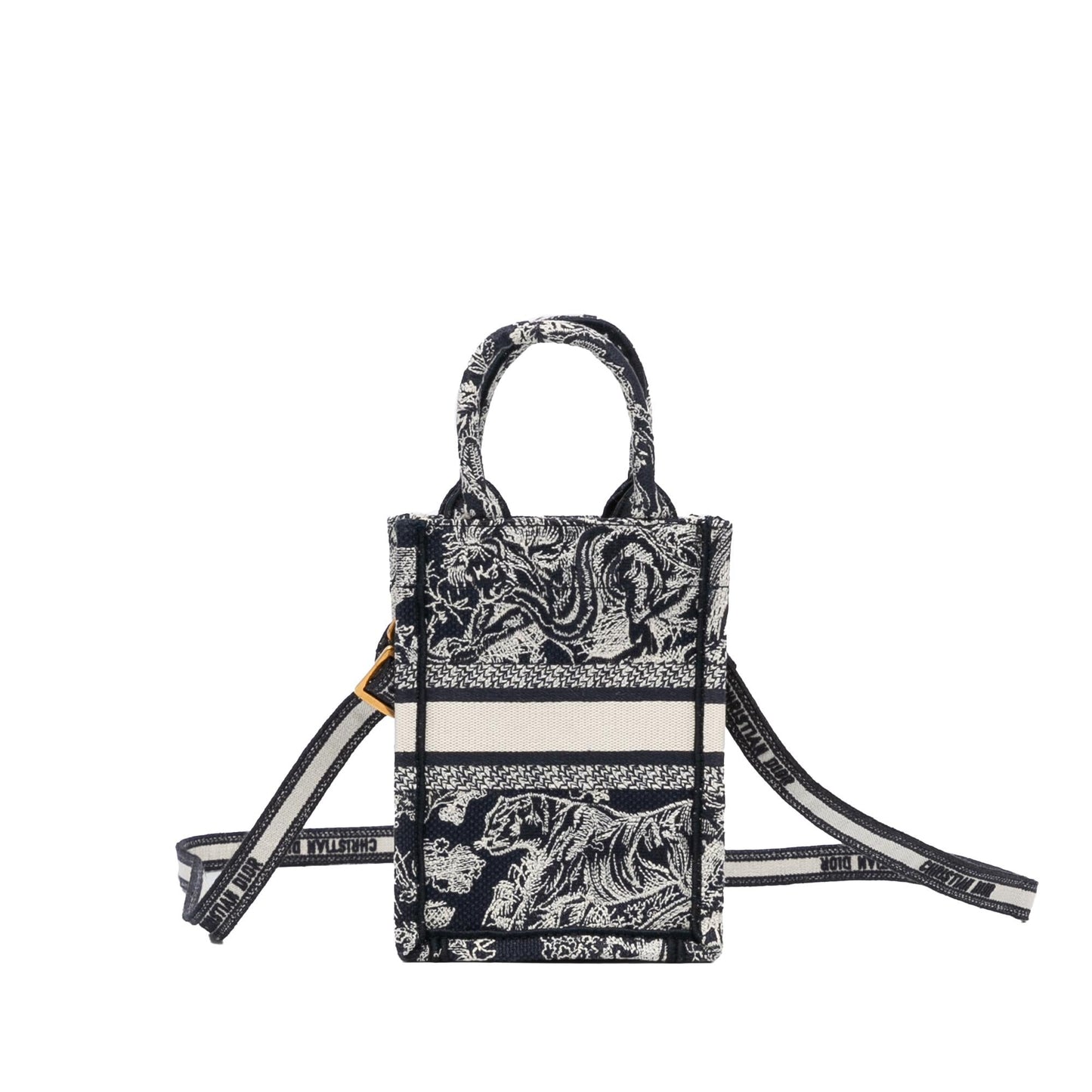 Saint Laurent Mini Canvas Handbag