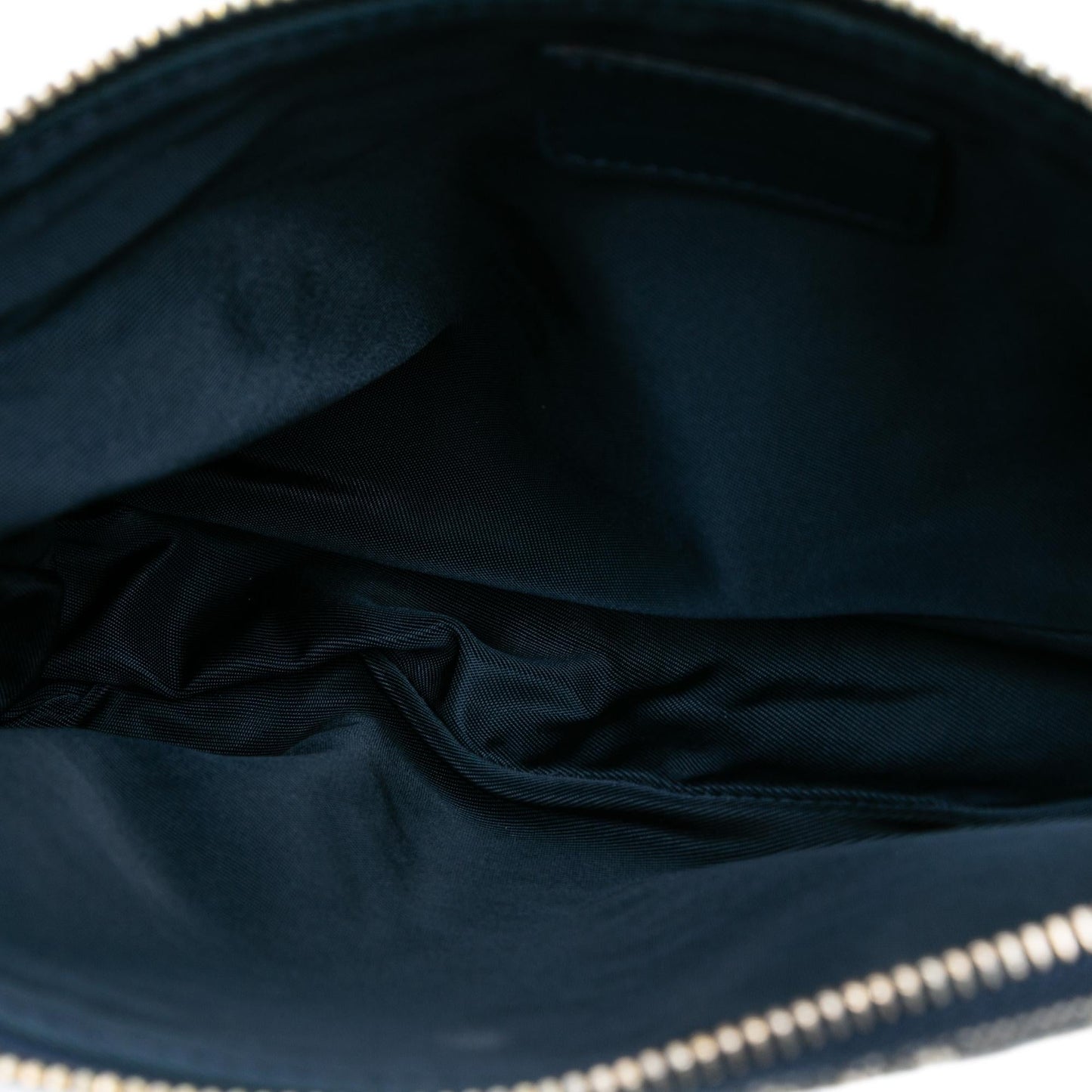 Dior Mini Diorissimo Canvas Saddle Pochette