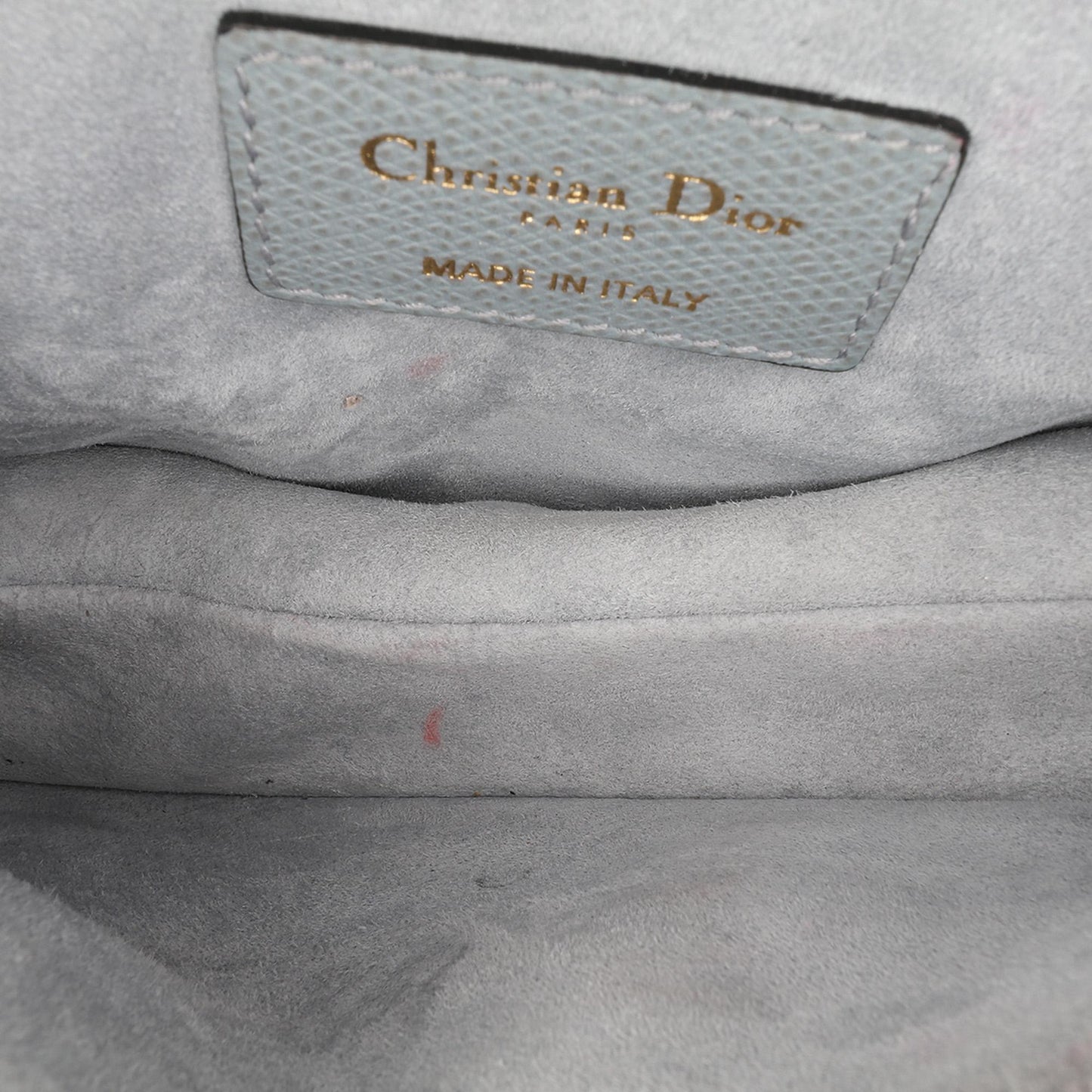 Dior Mini Leather Saddle