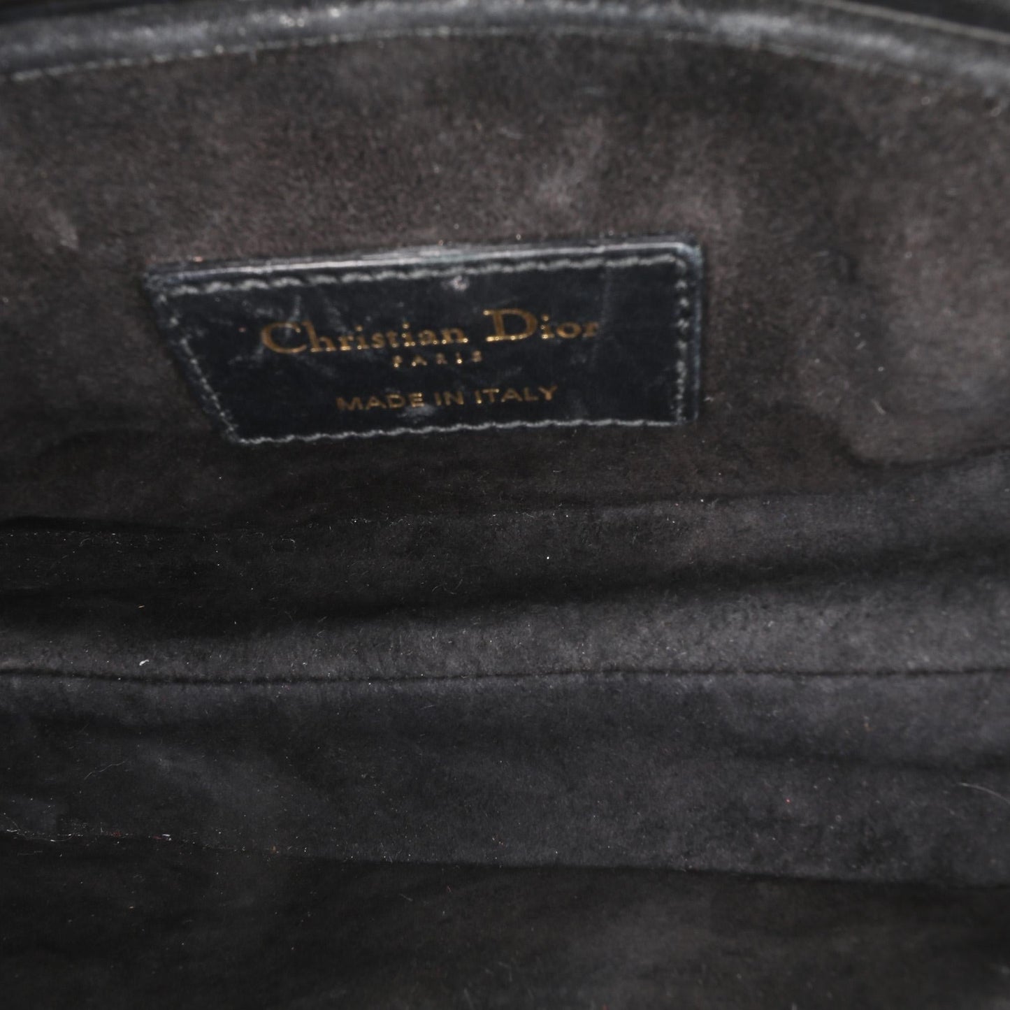 Dior Mini Leather Saddle