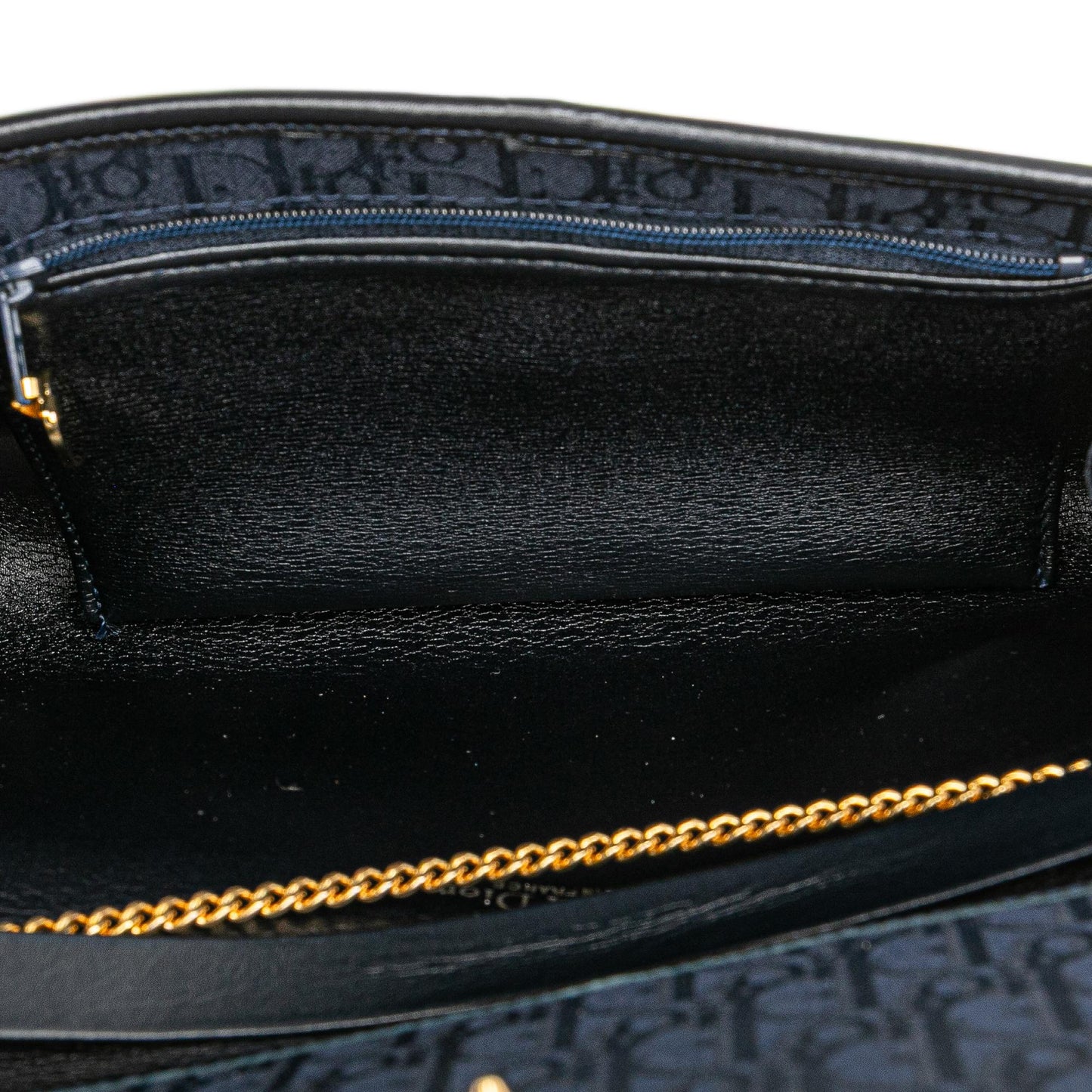Dior Oblique Canvas Chain Crossbody