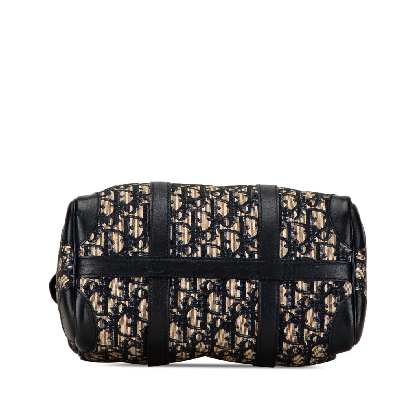 Dior Oblique Canvas Trotter Boston Bag (SHG-PIbsgz)