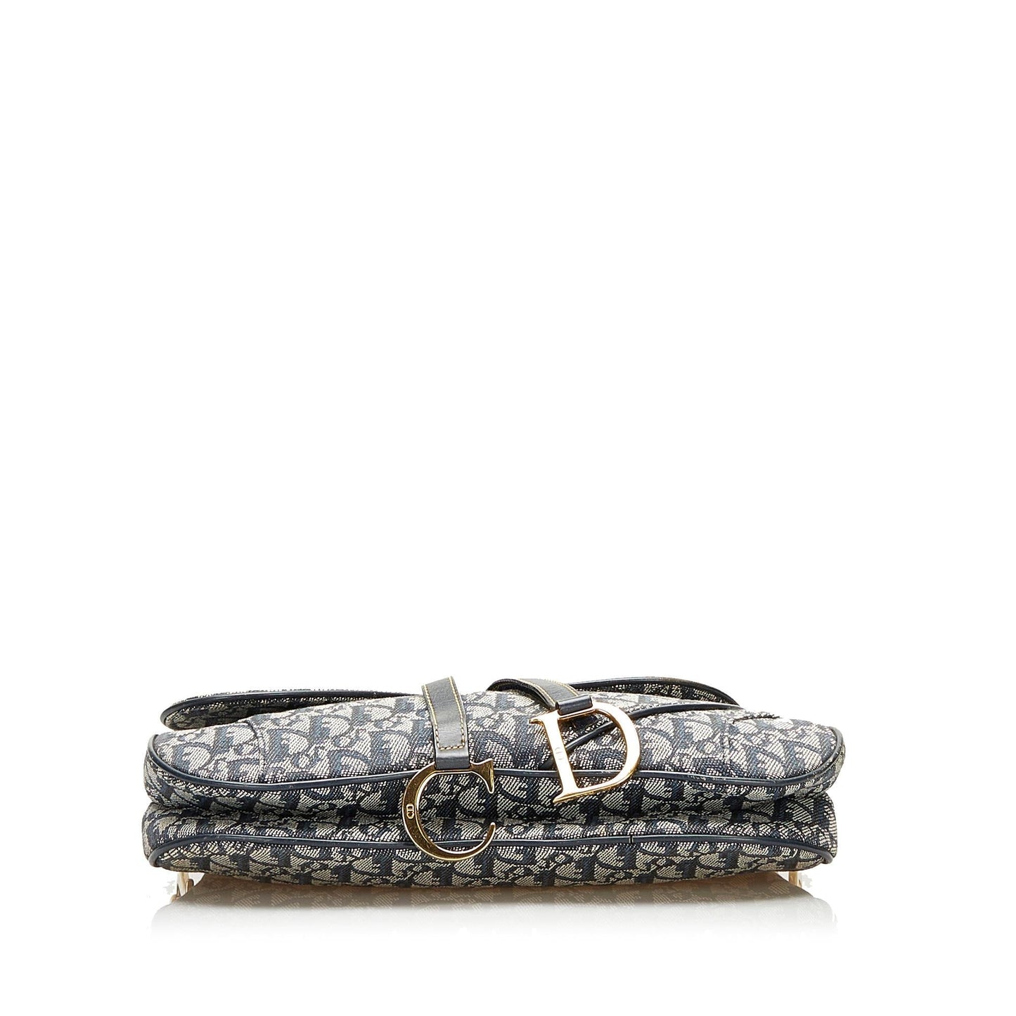 Saint Laurent Pochette Mini Canvas Handbag