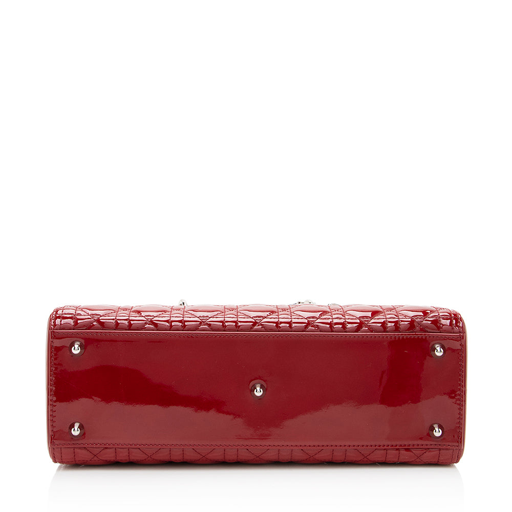 Saint Laurent Leather Mini Tote
