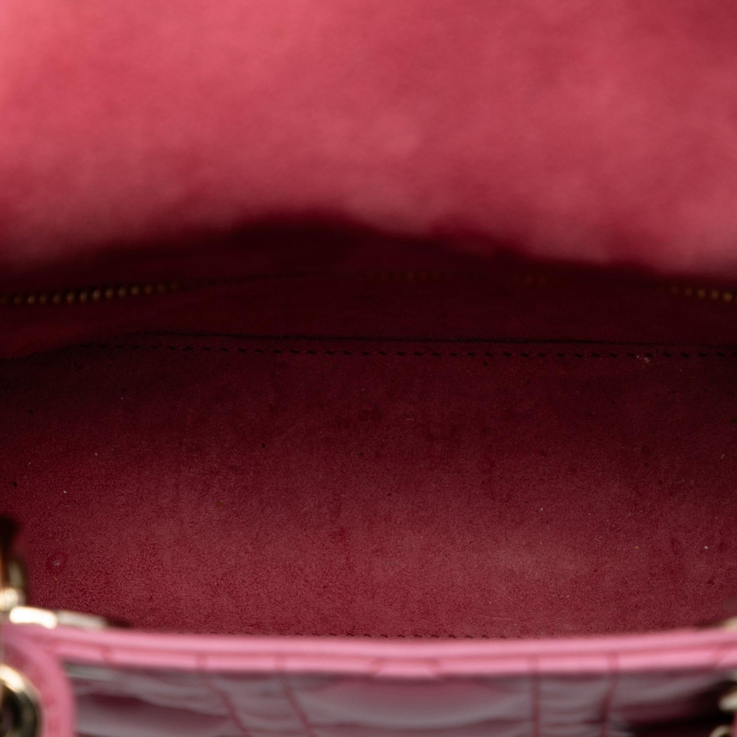 Dior Small Gradient Lambskin Cannage Lady Dior