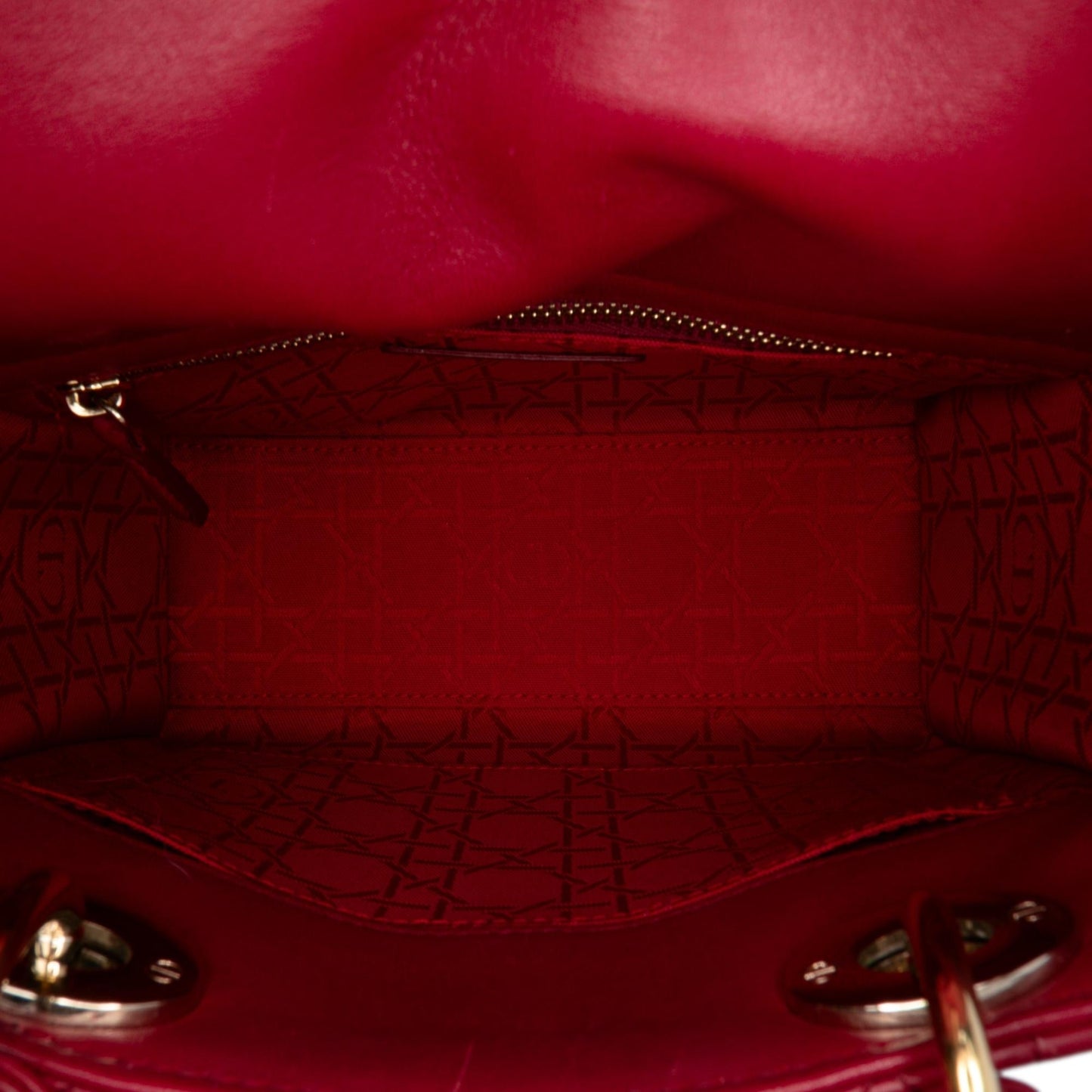 Dior Small Lambskin Cannage My ABCDior Lady Dior