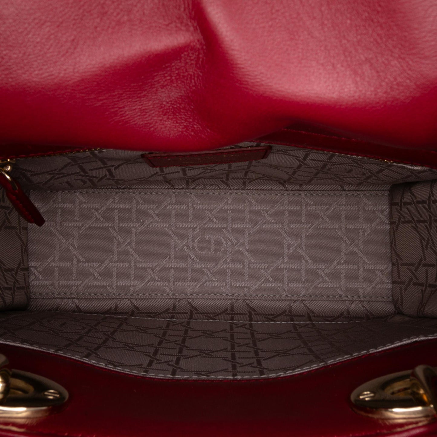 Dior Small Lambskin Cannage My ABCDior Lady Dior