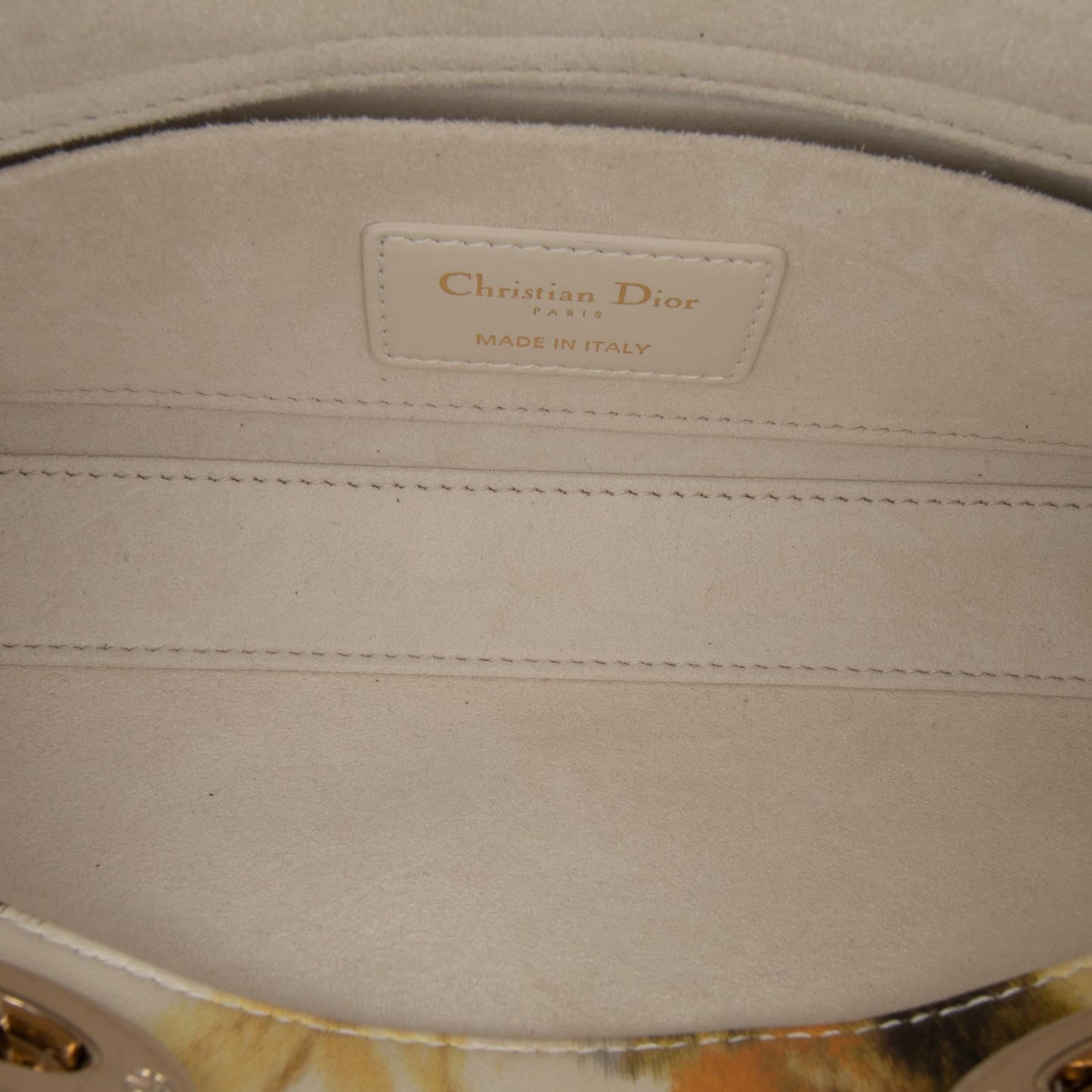 Dior Small Leather Floral Print Lady D Joy