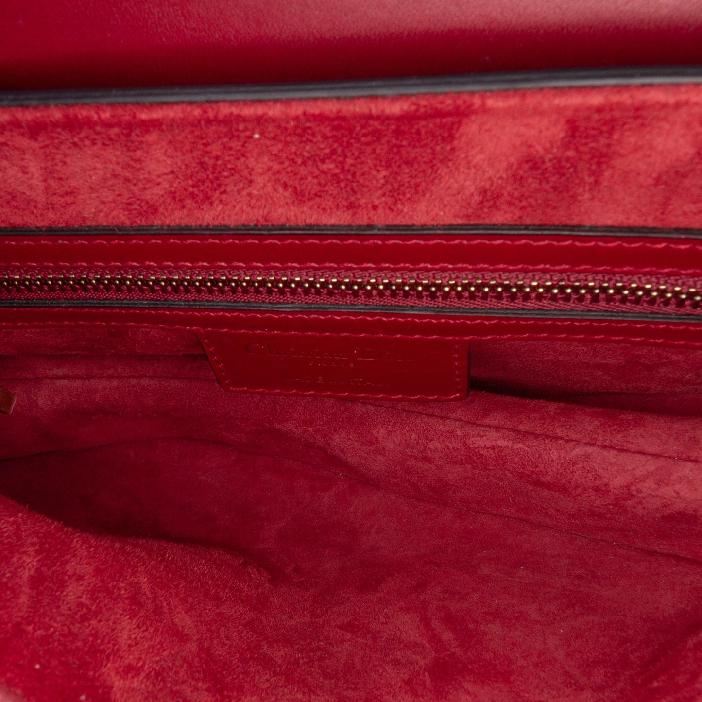 Dior Smooth Calfskin Saddle Bag