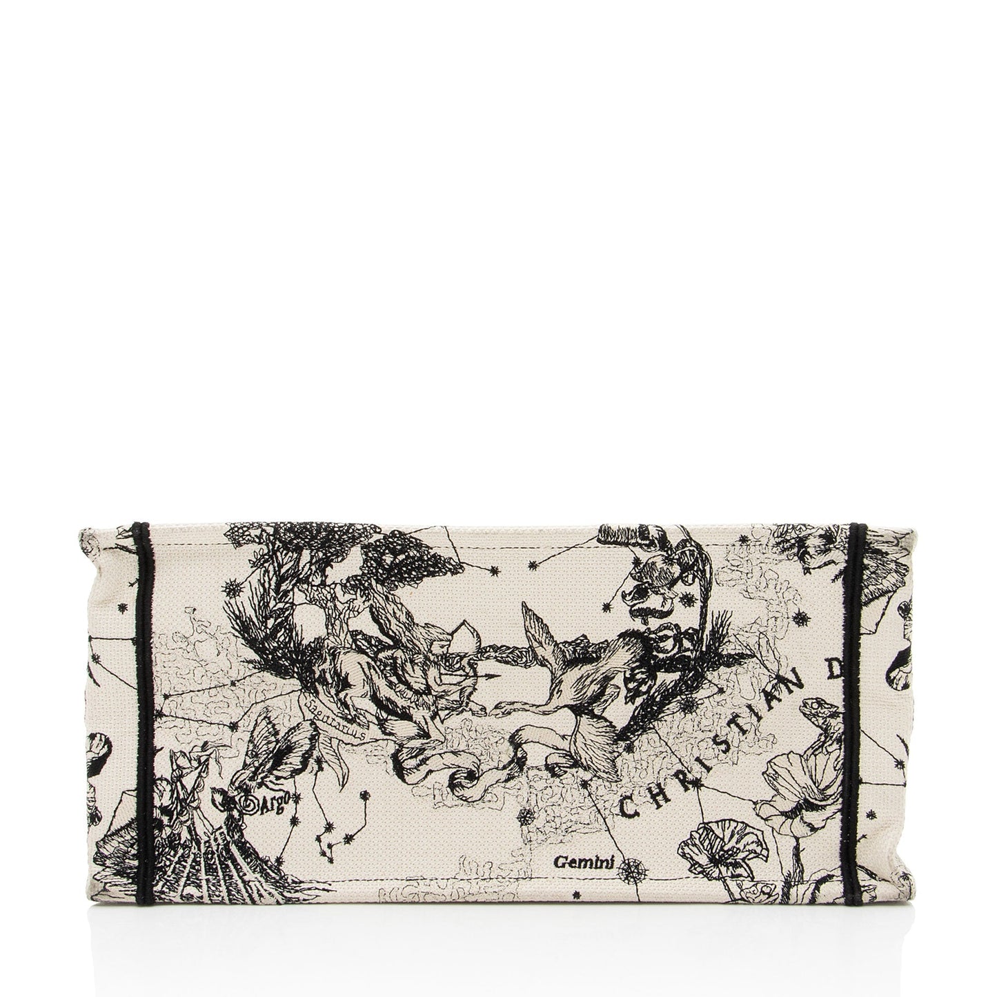 Dior Zodiac Toile De Jouy Medium Book Tote